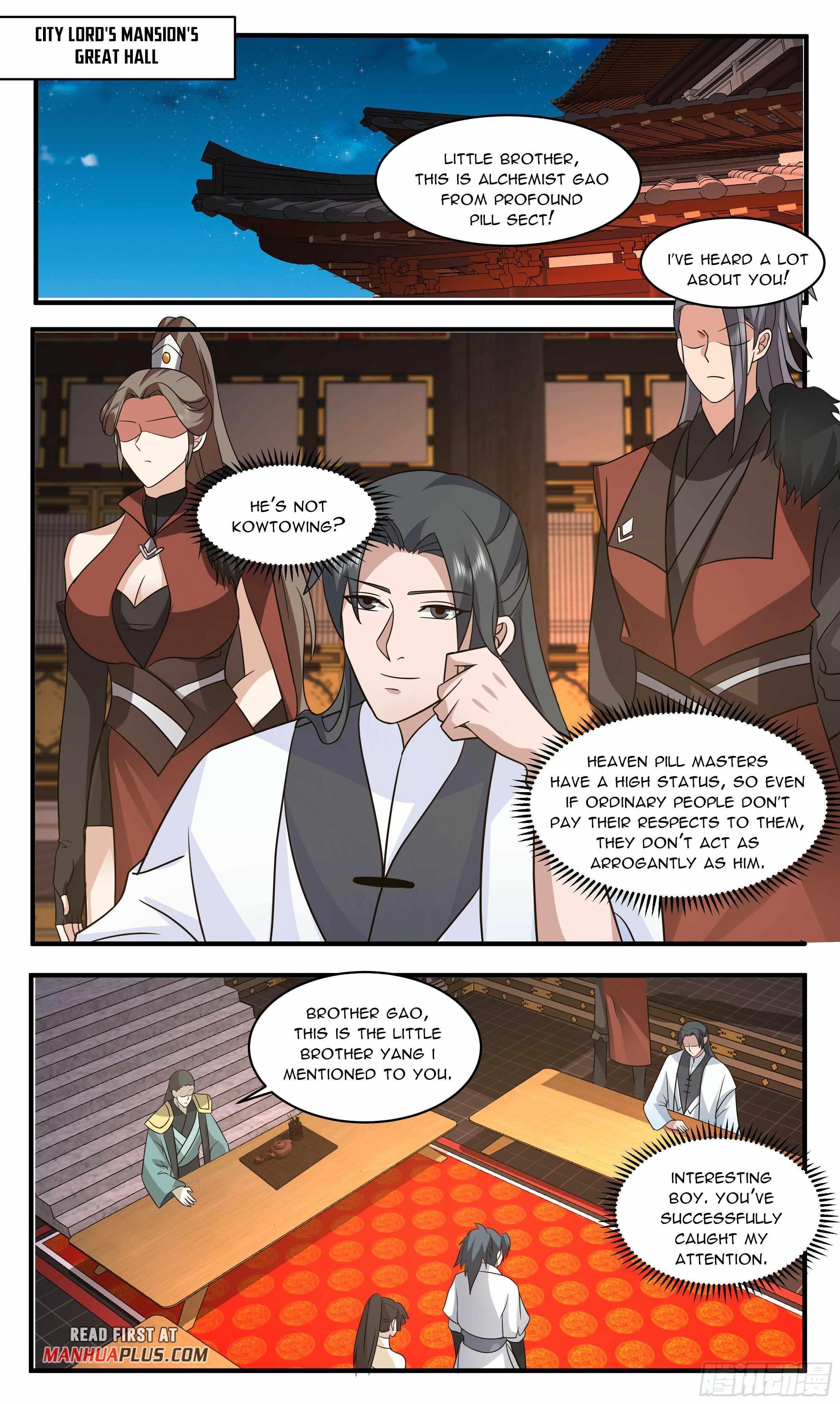 Martial Peak Chapter 2831 - Page 1