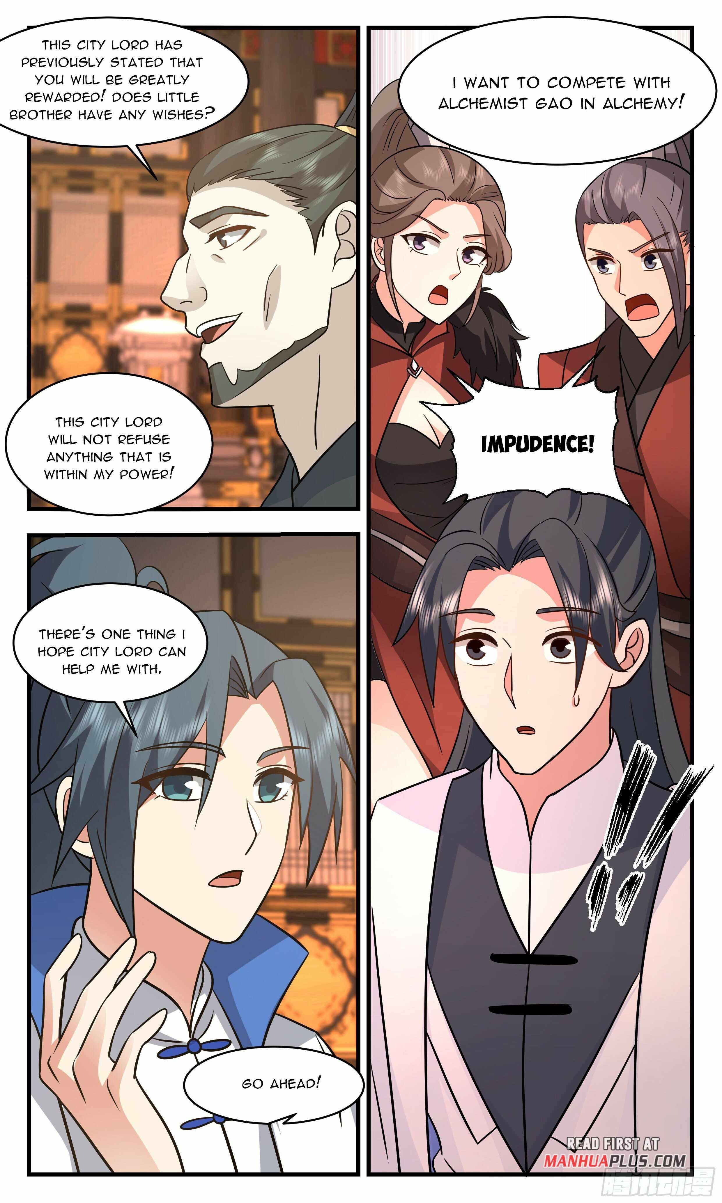 Martial Peak Chapter 2831 - Page 3