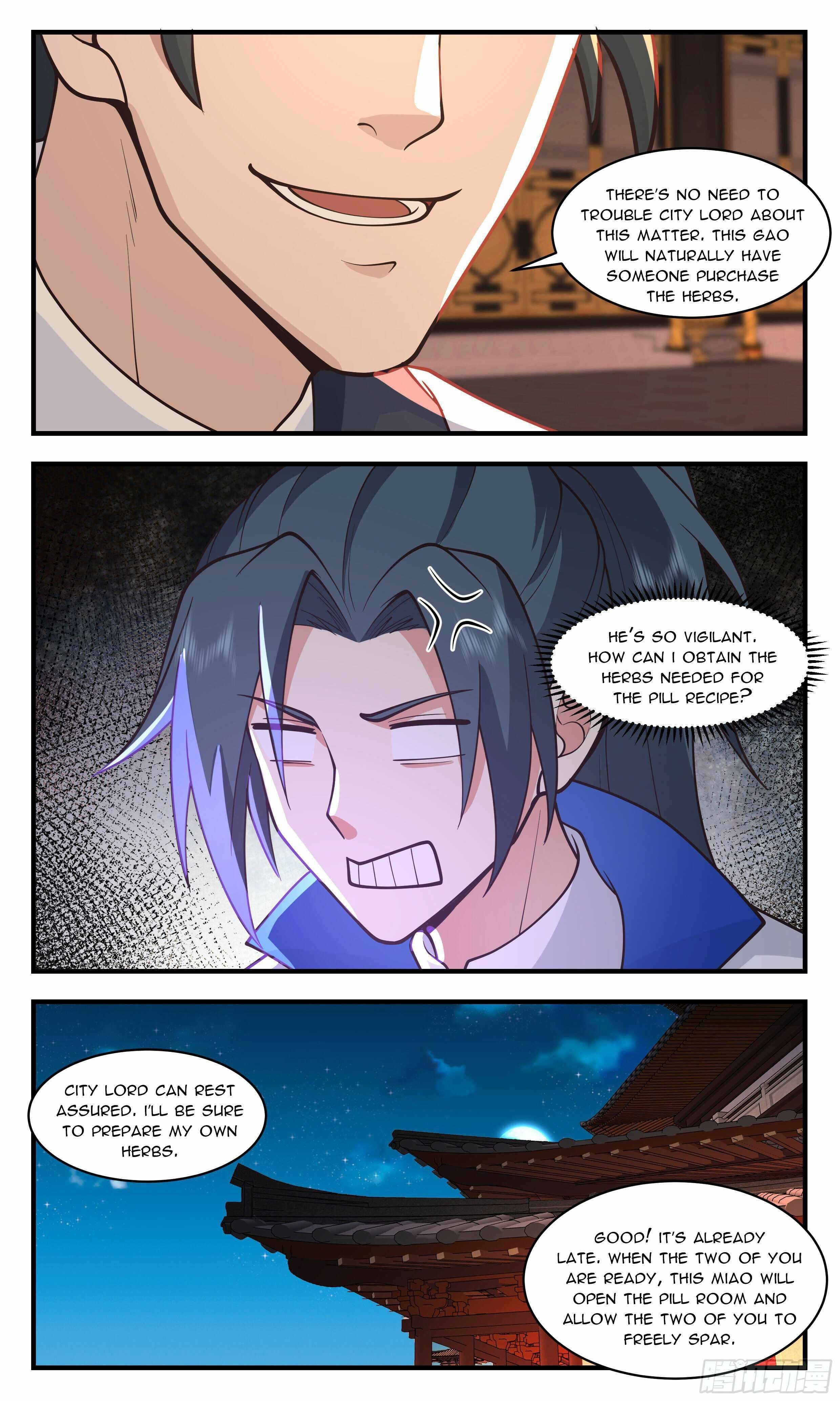 Martial Peak Chapter 2831 - Page 8