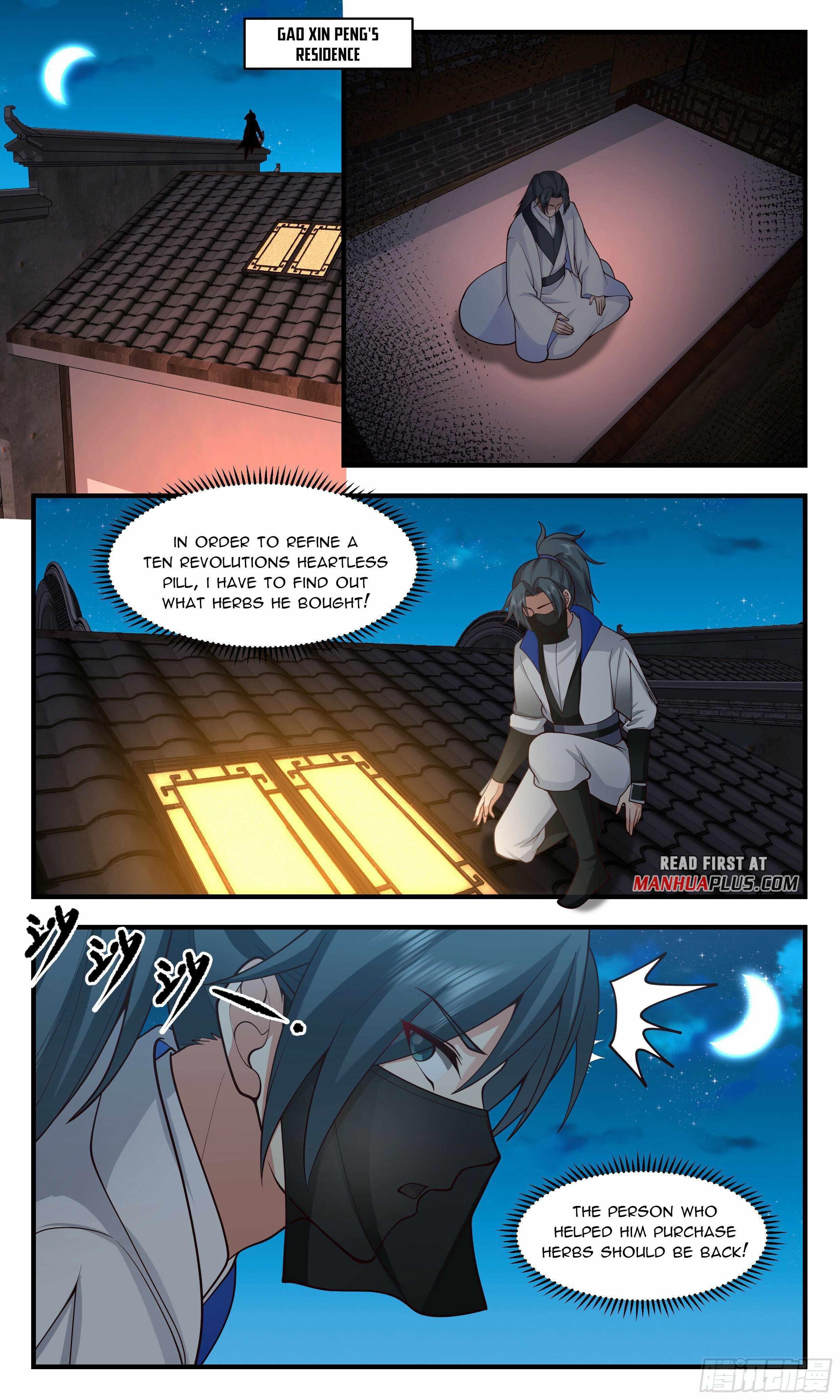 Martial Peak Chapter 2831 - Page 9