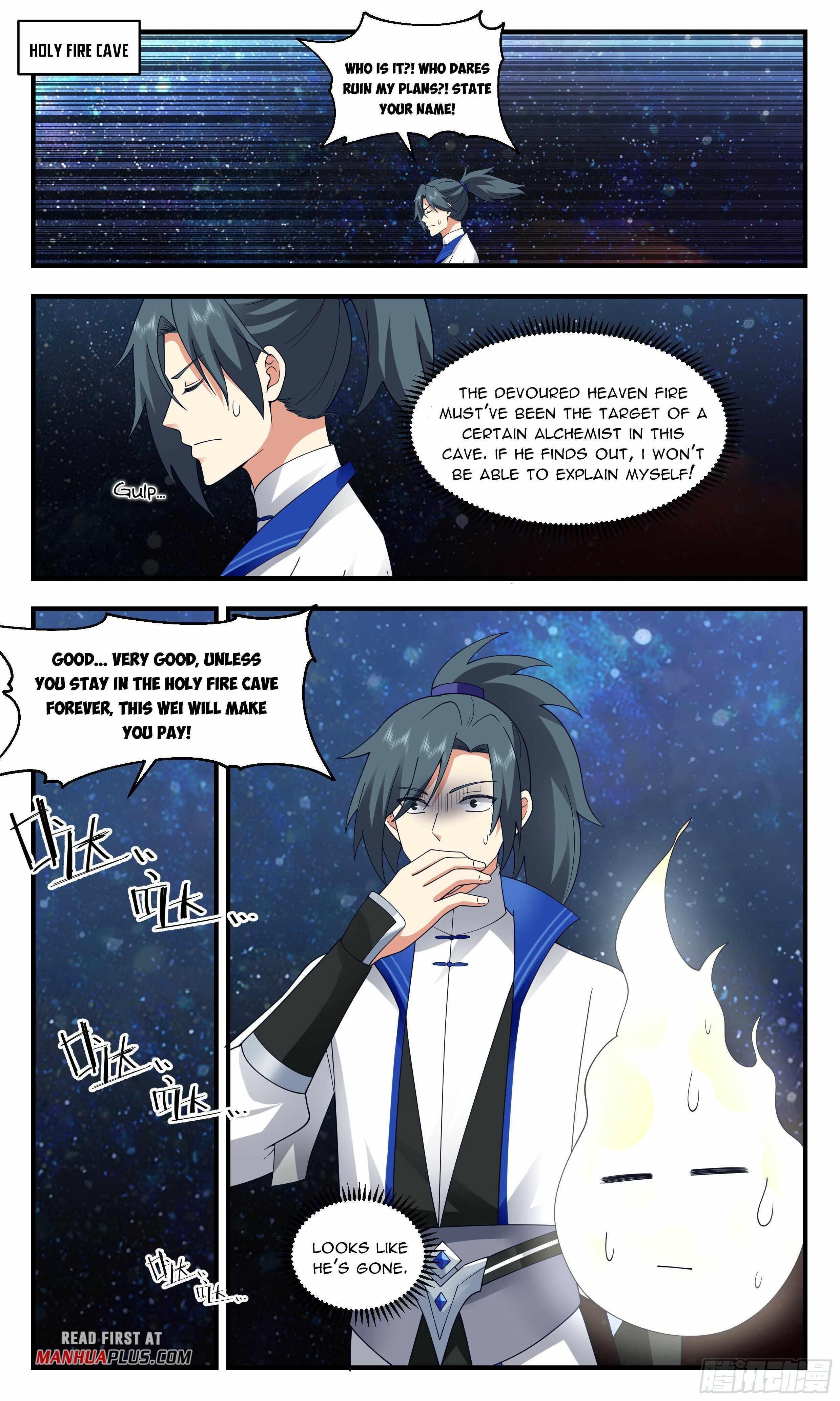 Martial Peak Chapter 2837 - Page 1