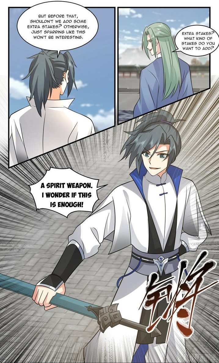 Martial Peak Chapter 2837 - Page 12