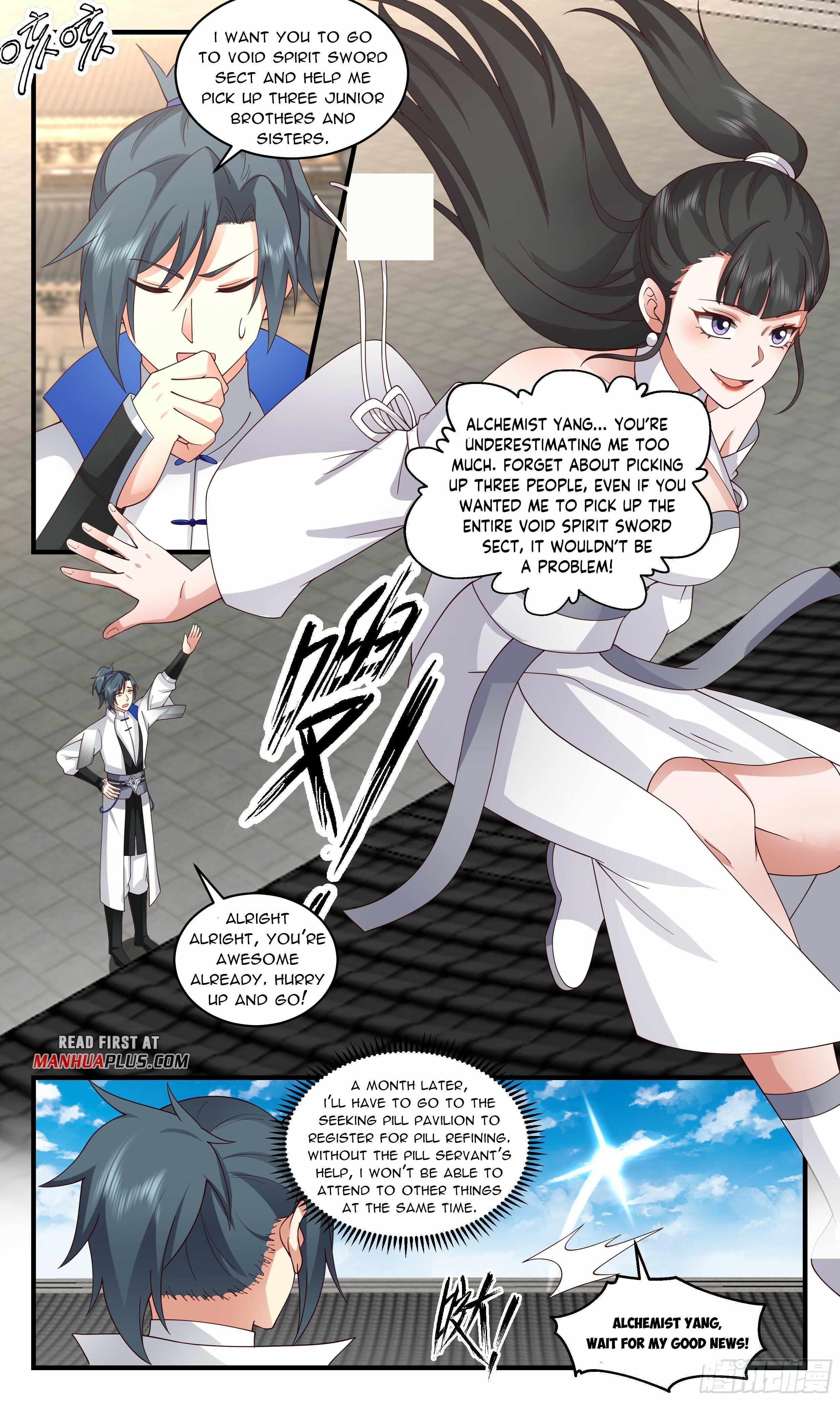 Martial Peak Chapter 2837 - Page 7