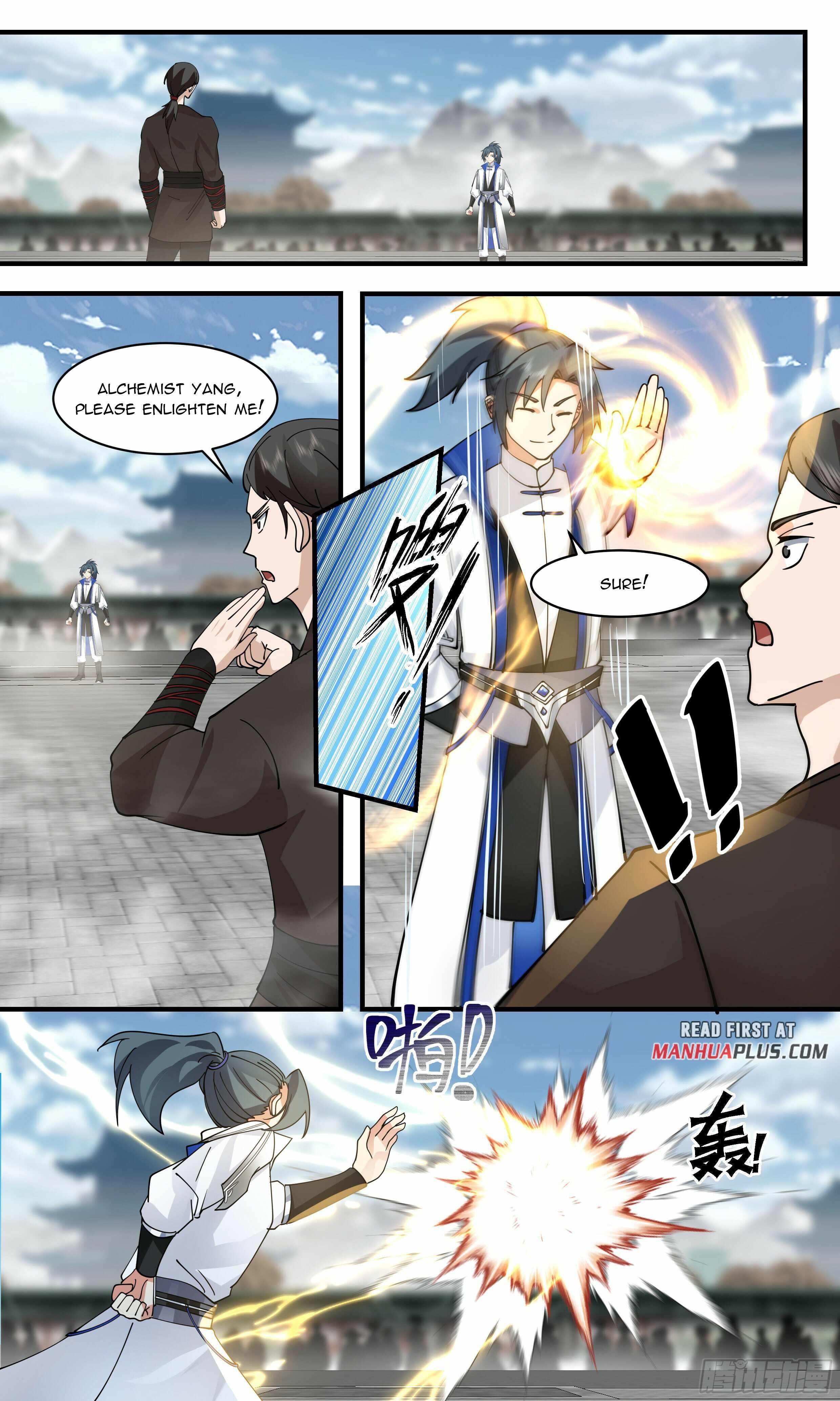 Martial Peak Chapter 2838 - Page 11