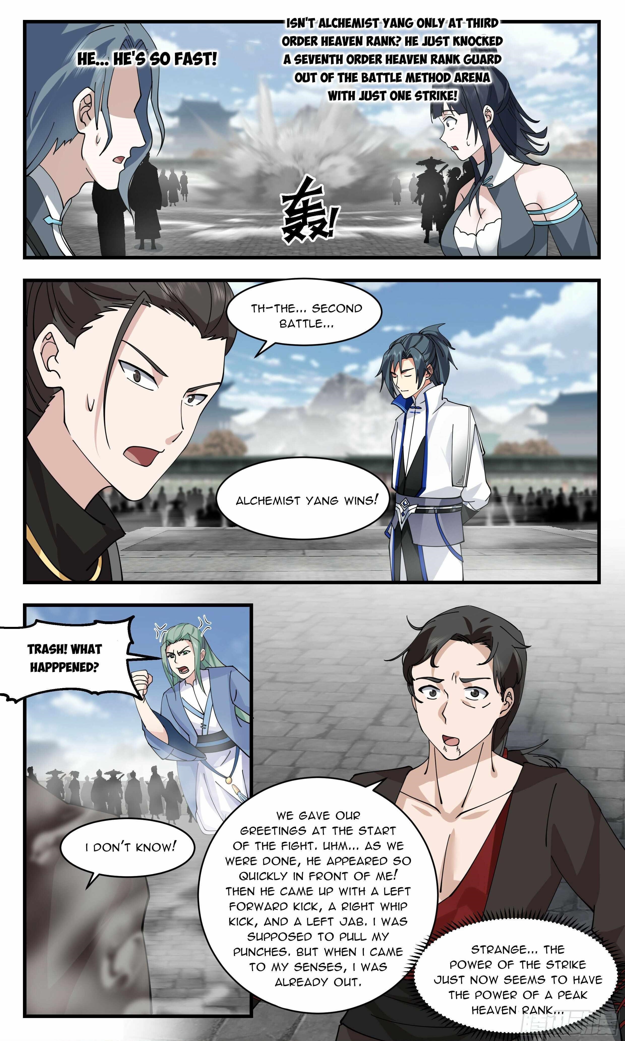 Martial Peak Chapter 2838 - Page 12