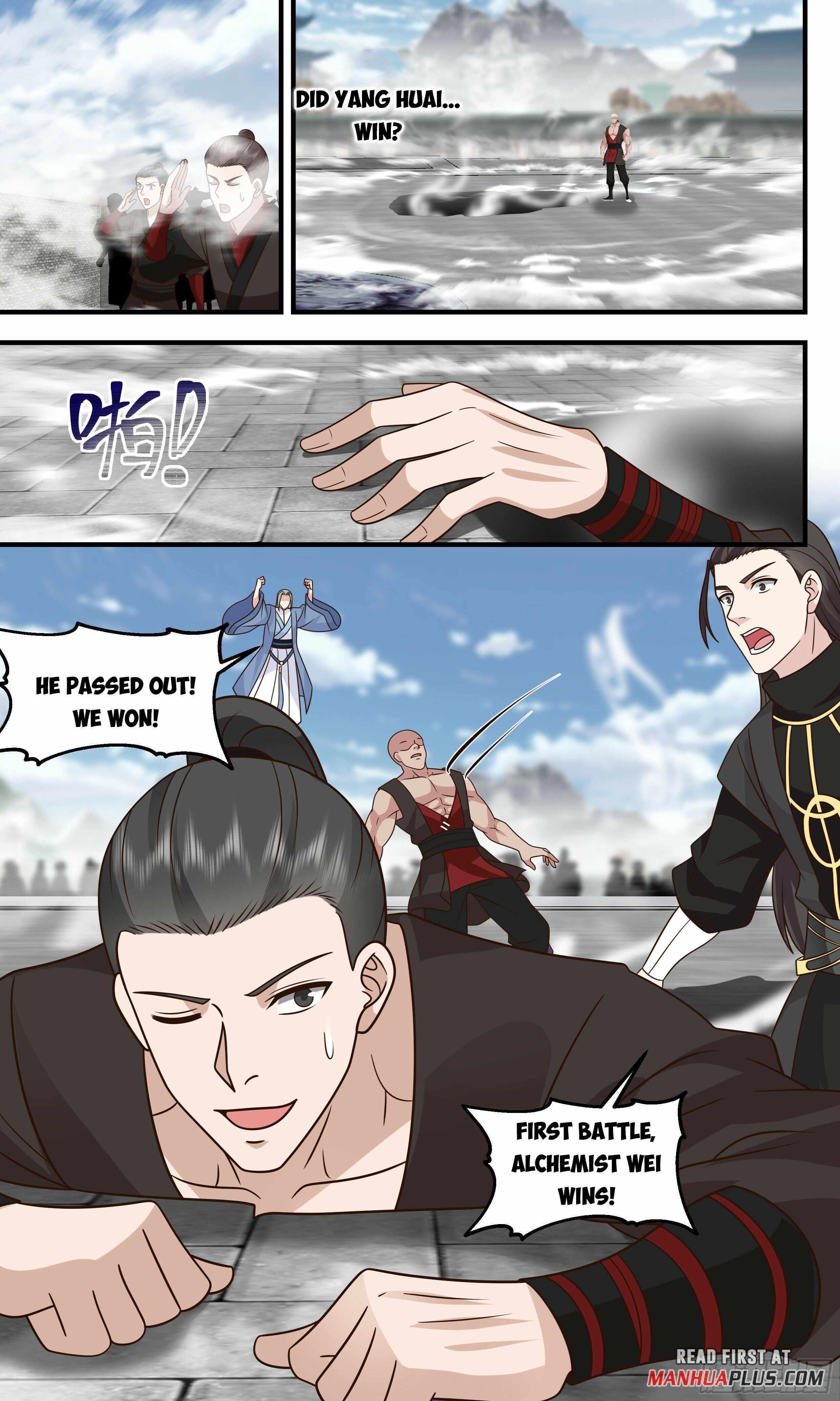 Martial Peak Chapter 2838 - Page 7