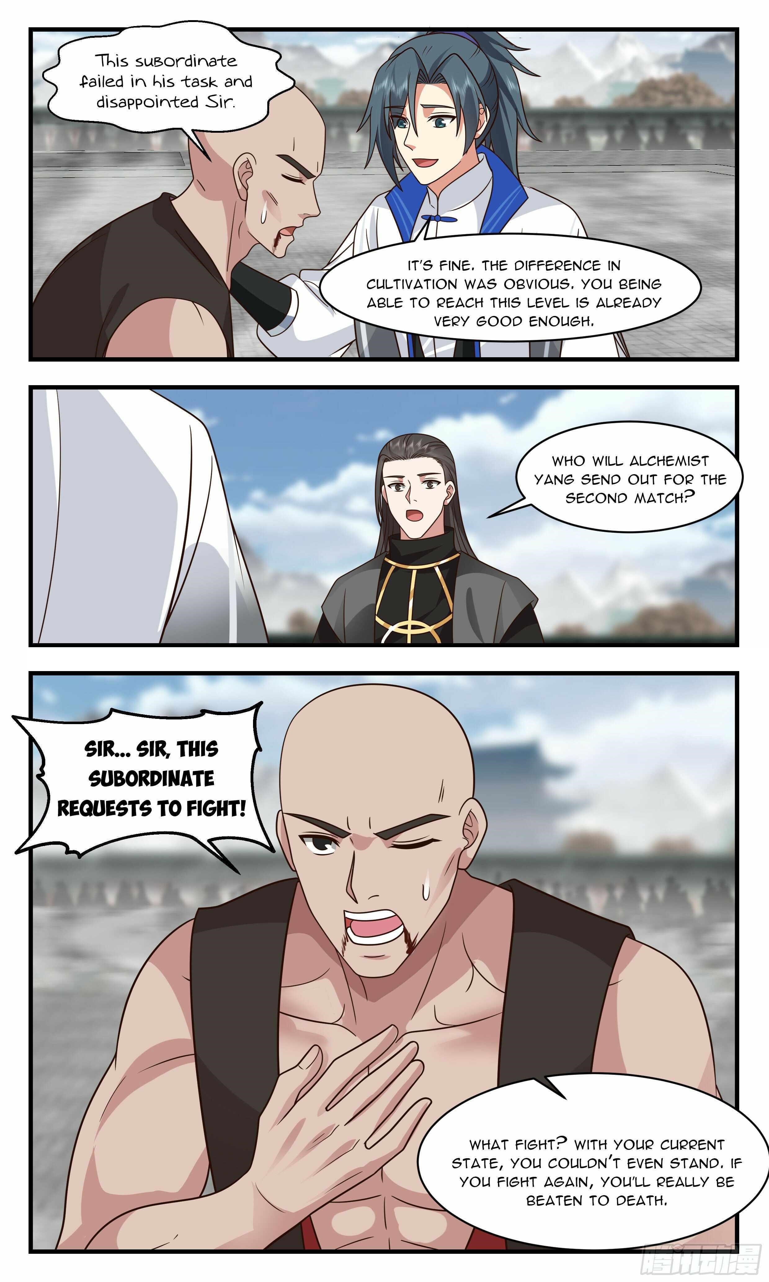 Martial Peak Chapter 2838 - Page 8