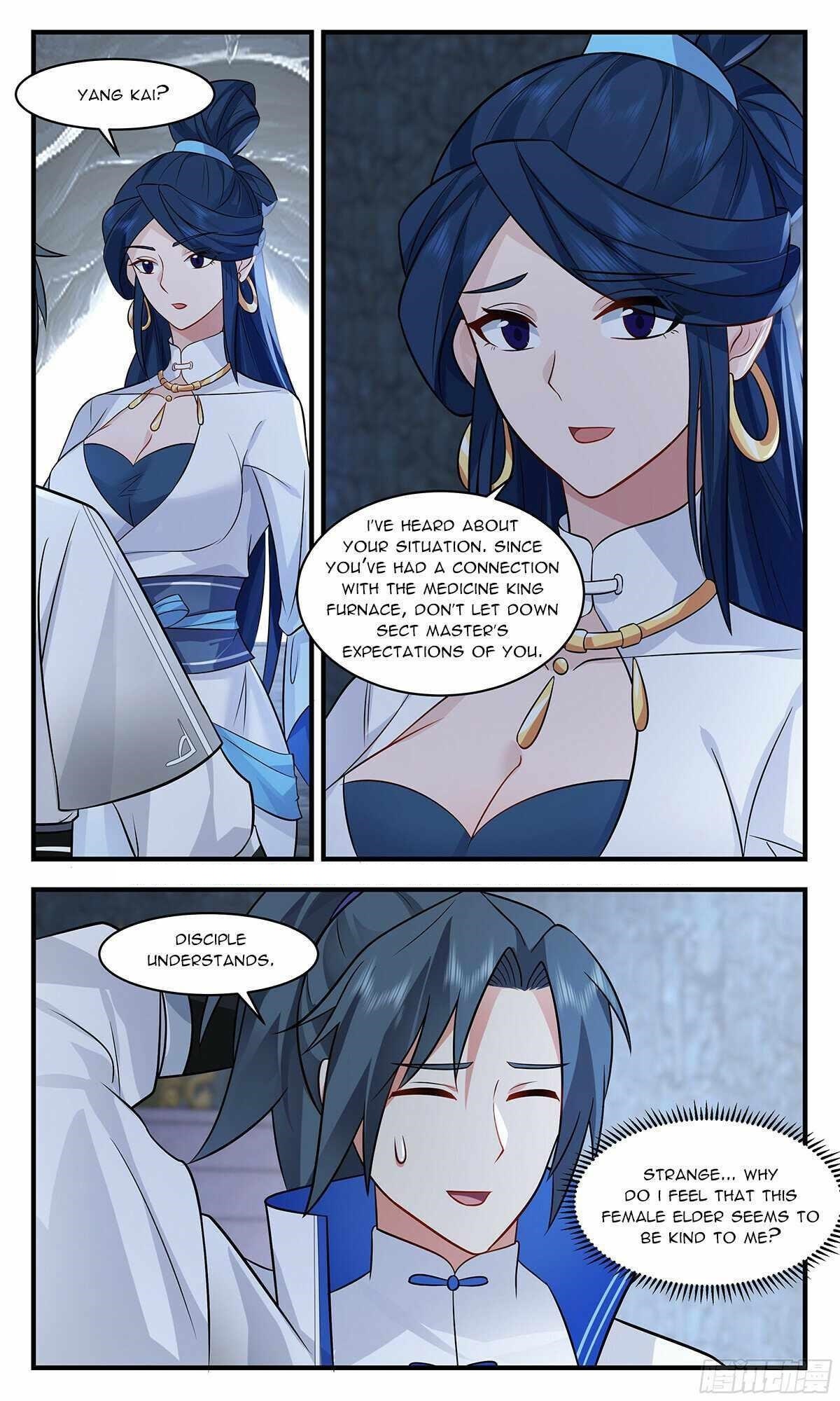 Martial Peak Chapter 2841 - Page 10