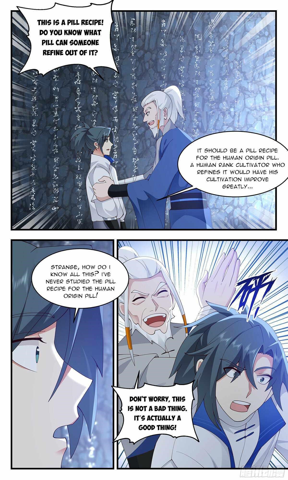 Martial Peak Chapter 2841 - Page 4