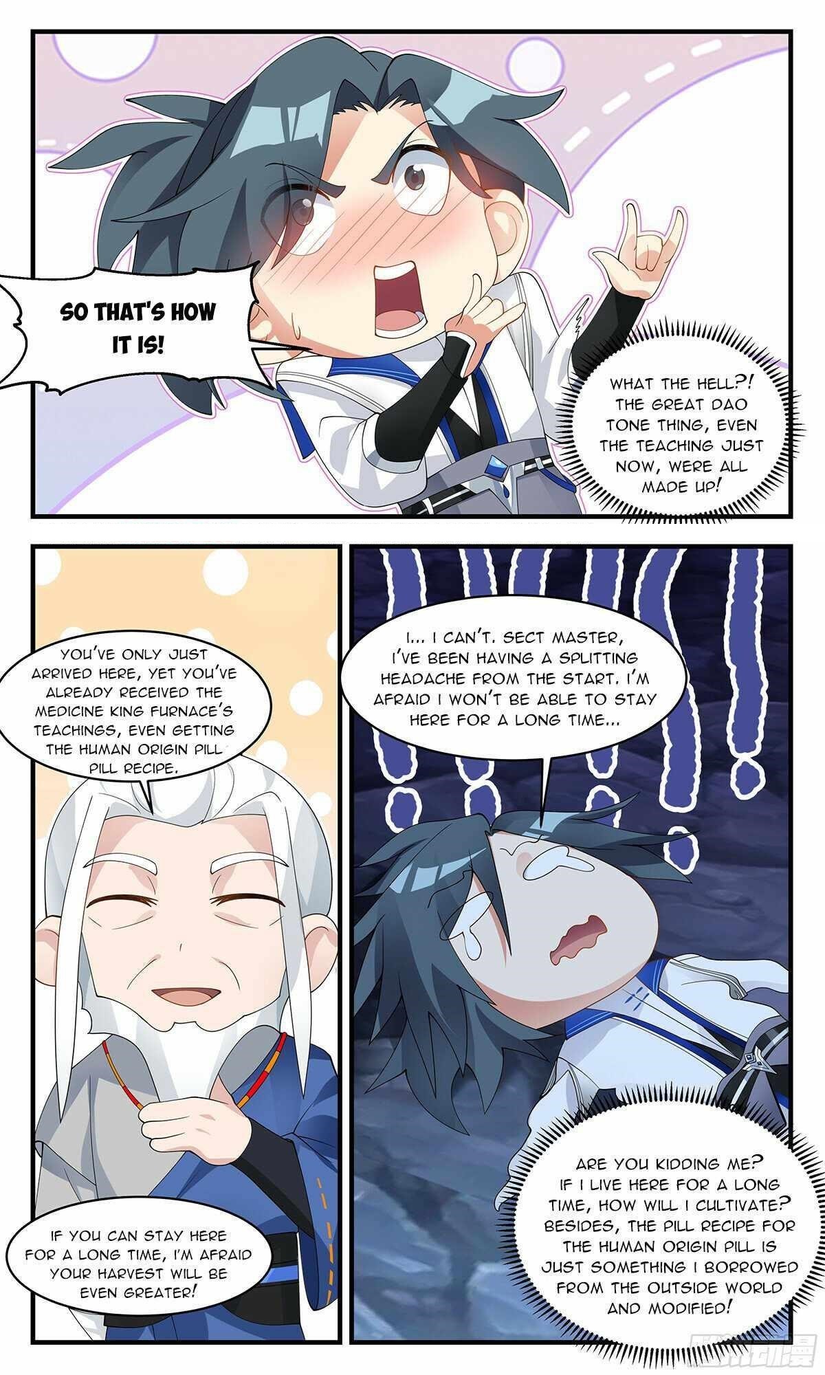 Martial Peak Chapter 2841 - Page 6