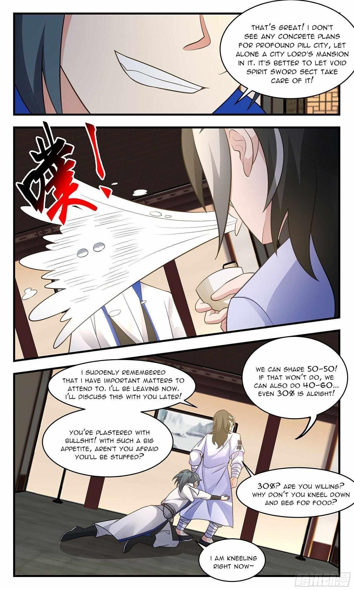 Martial Peak Chapter 2845 - Page 11