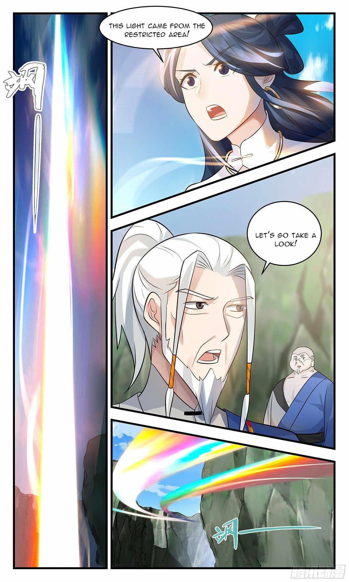 Martial Peak Chapter 2846 - Page 2