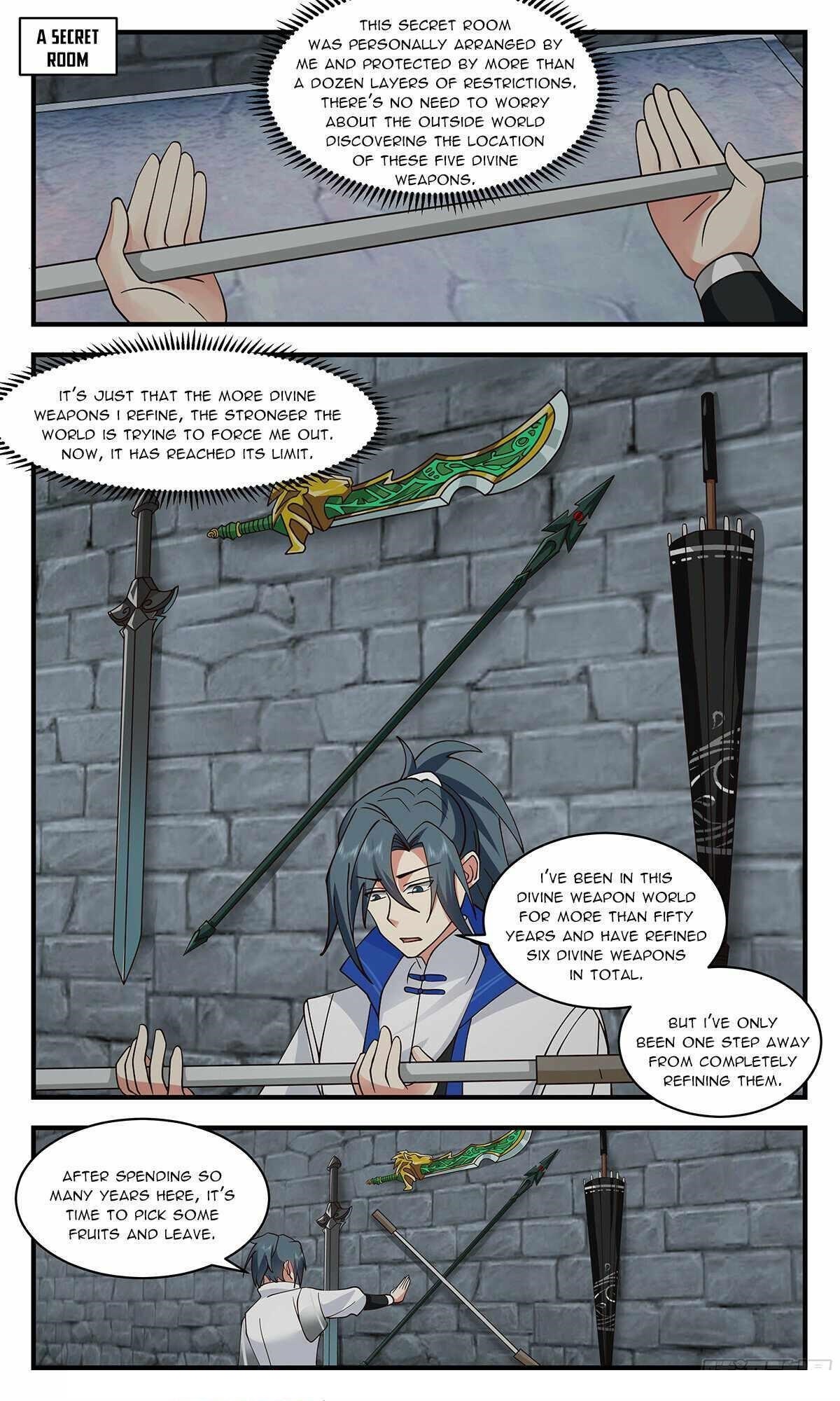 Martial Peak Chapter 2847 - Page 10