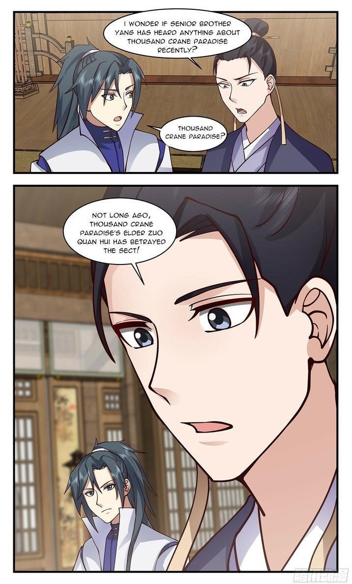 Martial Peak Chapter 2849 - Page 12