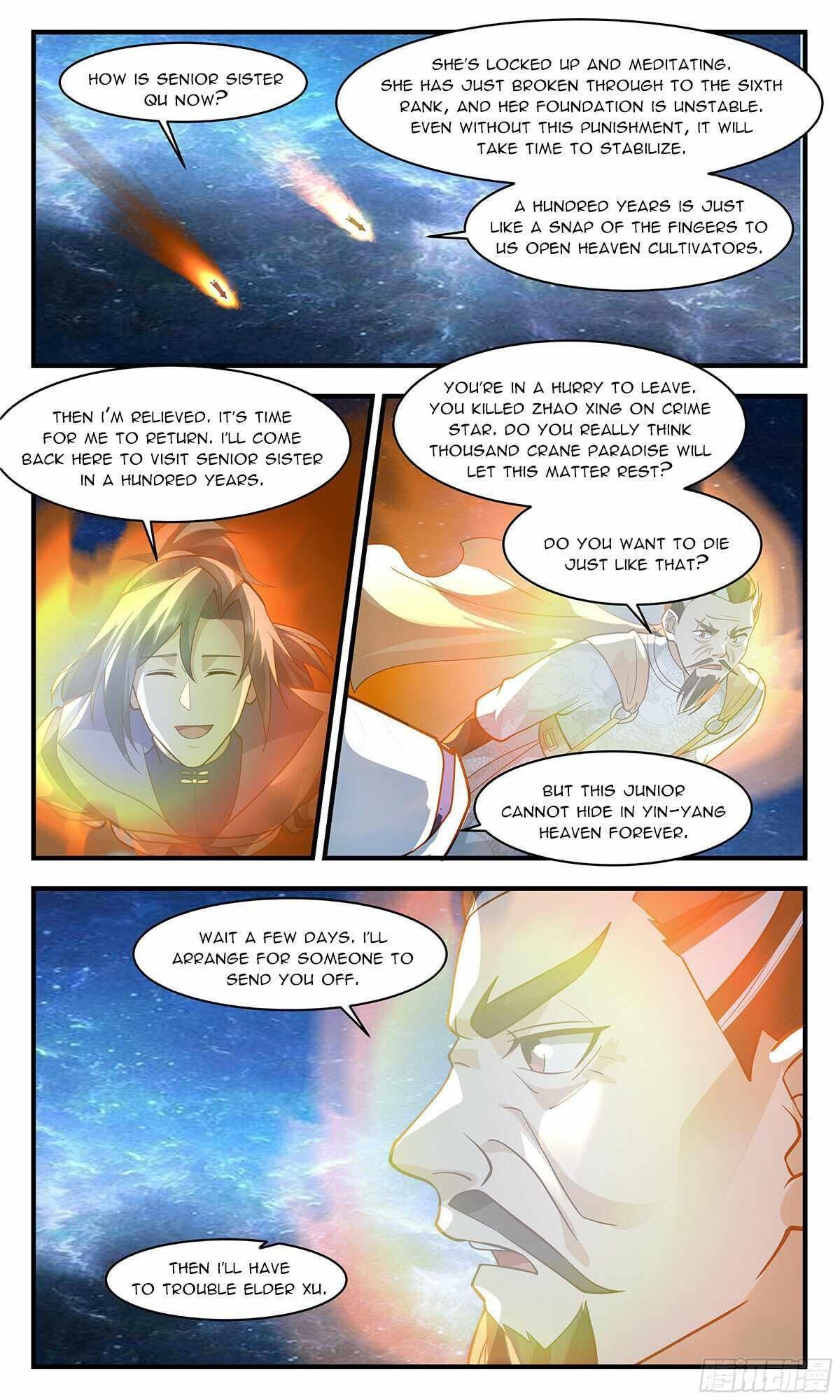Martial Peak Chapter 2849 - Page 4