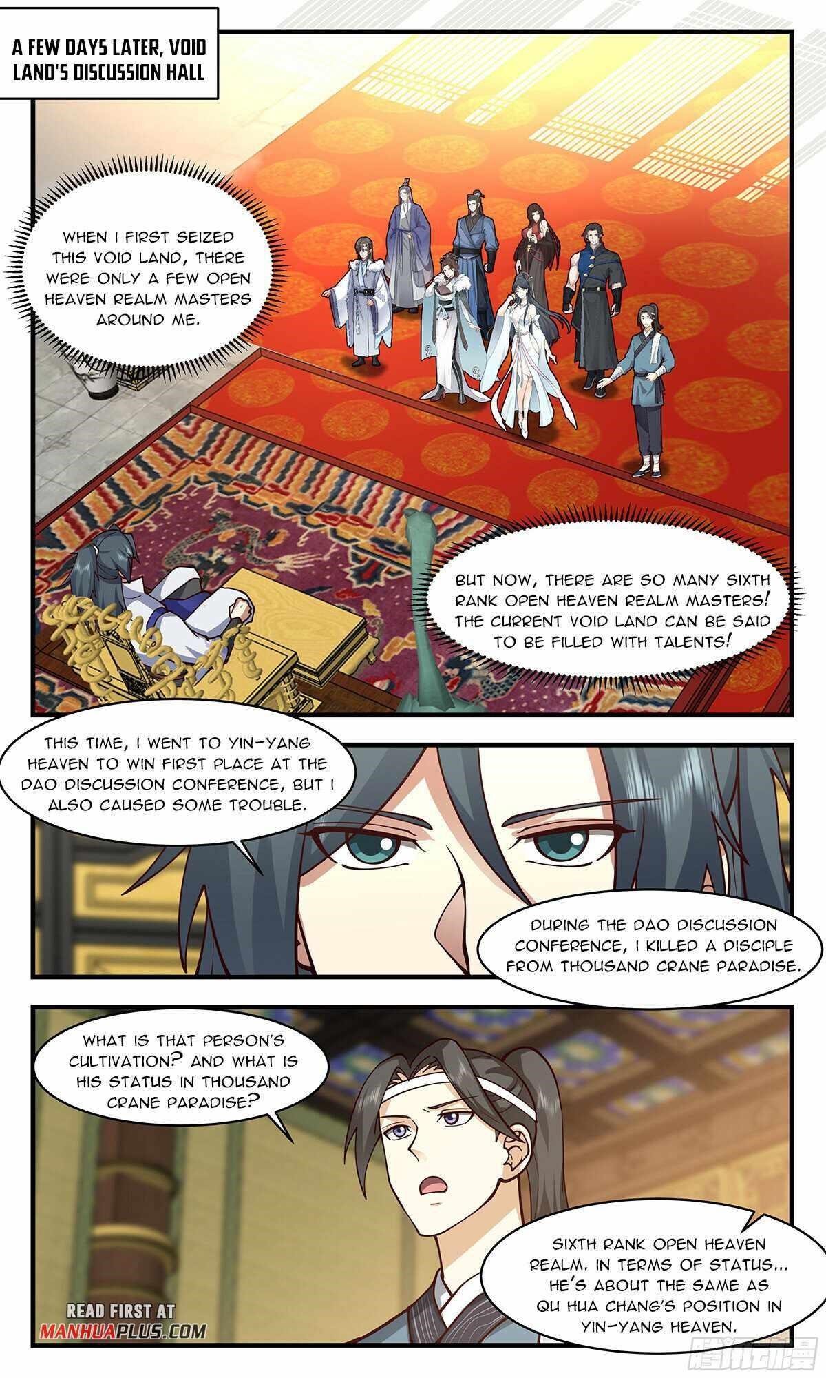 Martial Peak Chapter 2849 - Page 7