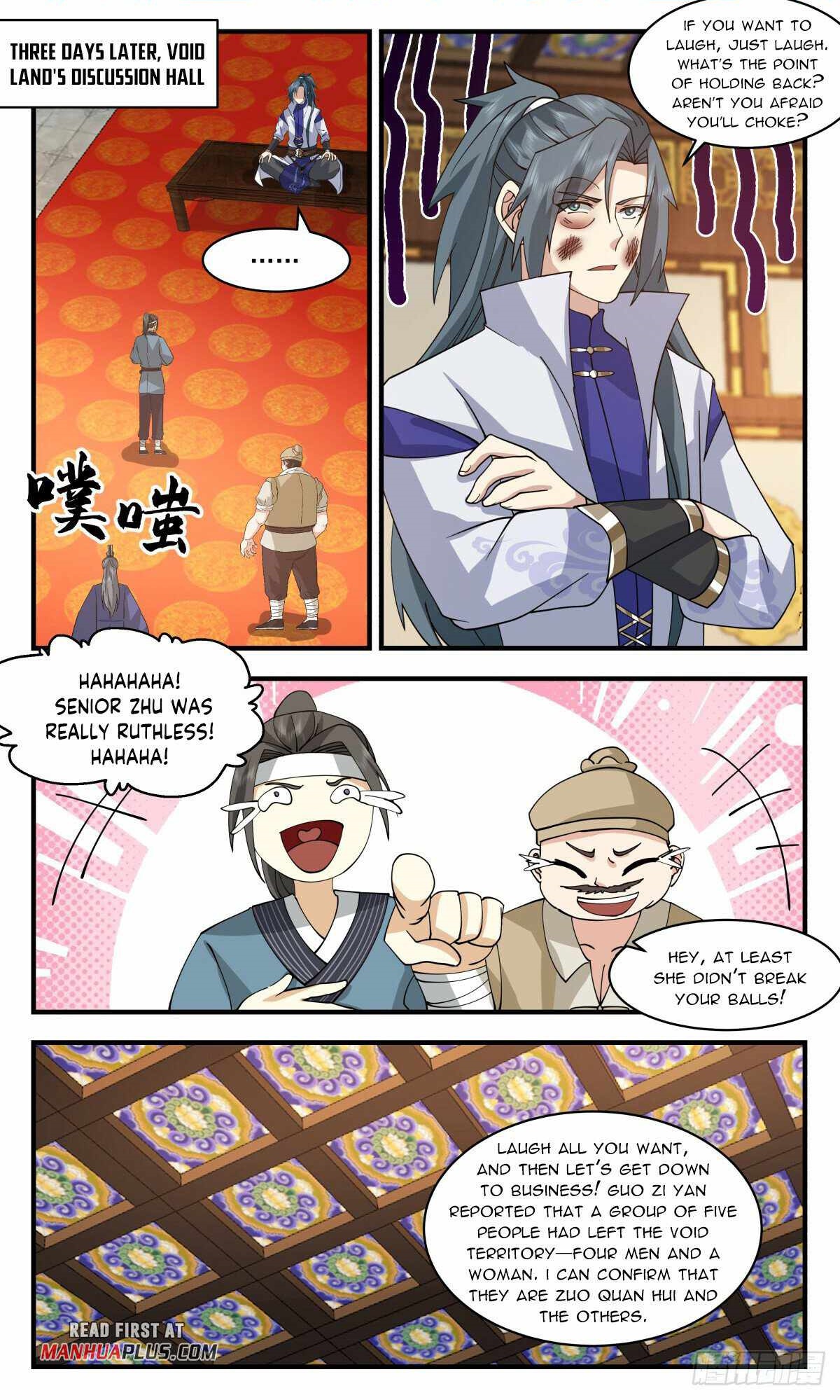 Martial Peak Chapter 2853 - Page 1