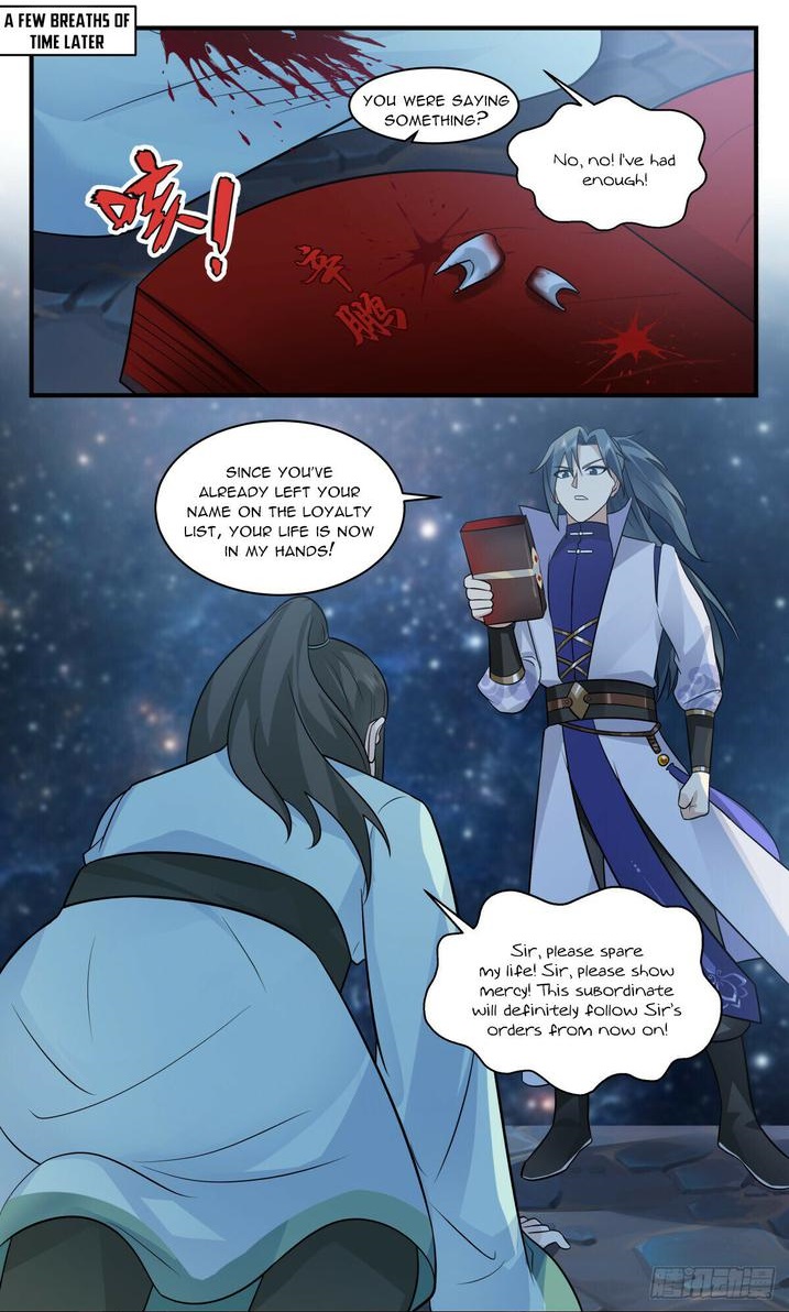 Martial Peak Chapter 2853 - Page 12