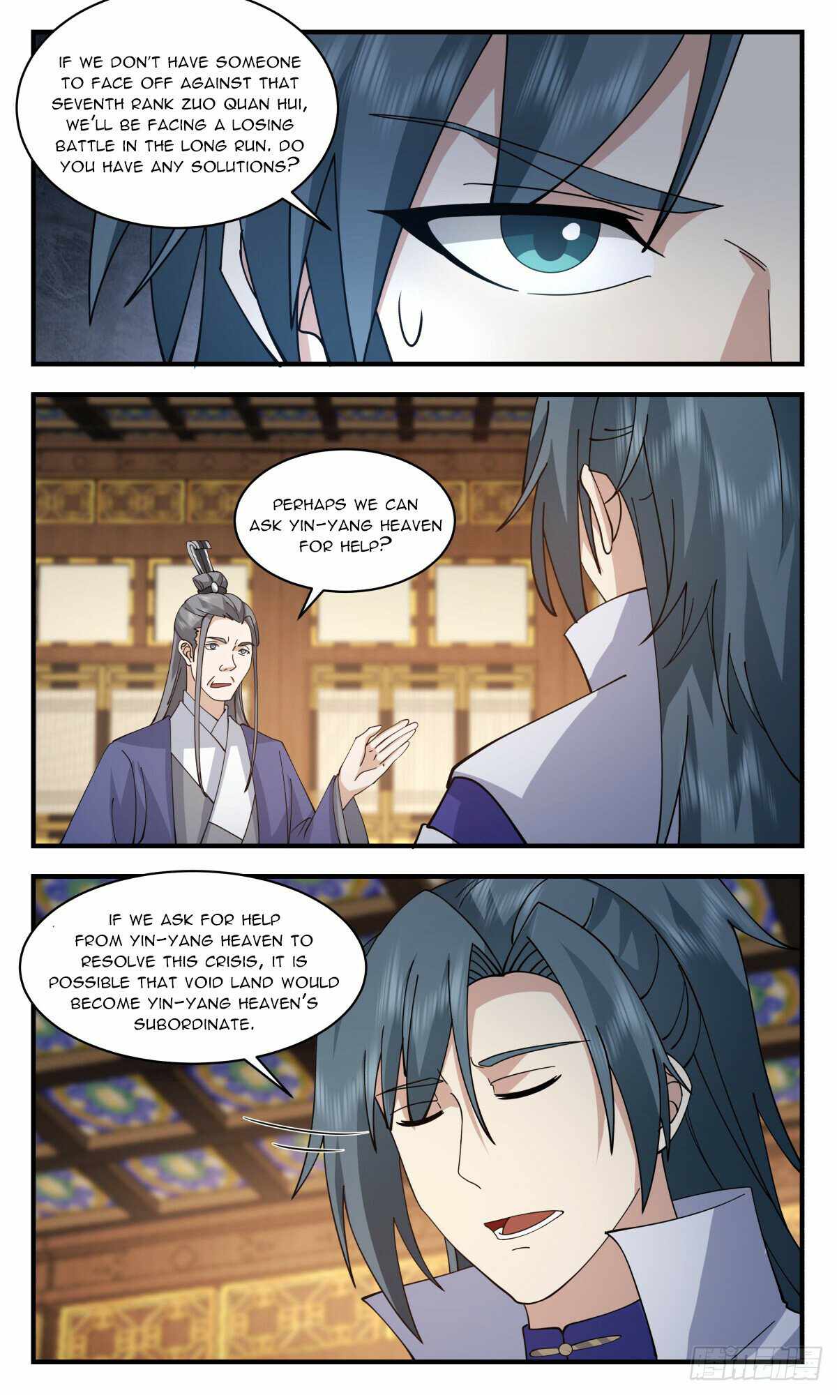 Martial Peak Chapter 2853 - Page 2