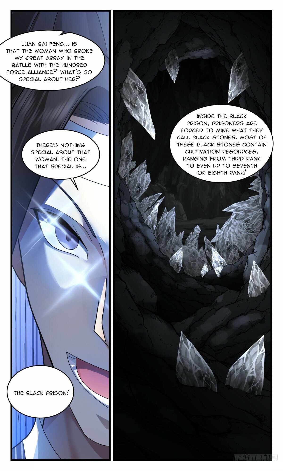 Martial Peak Chapter 2853 - Page 6