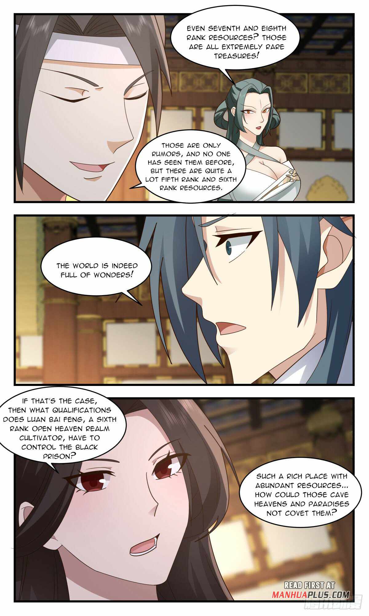 Martial Peak Chapter 2853 - Page 7