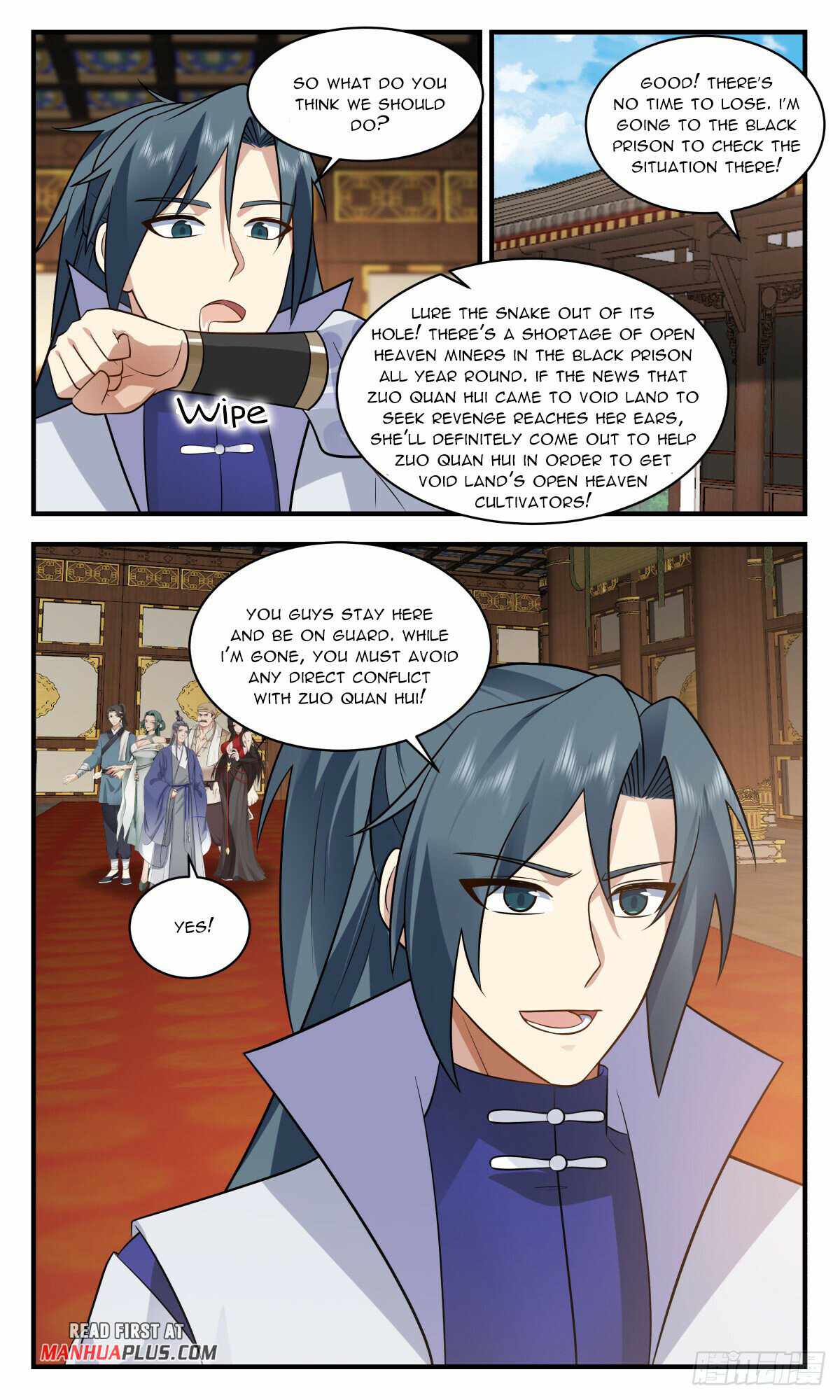 Martial Peak Chapter 2853 - Page 9