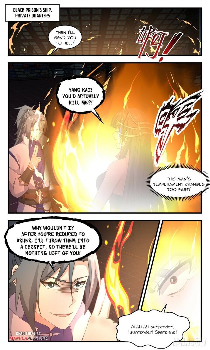 Martial Peak Chapter 2855 - Page 1