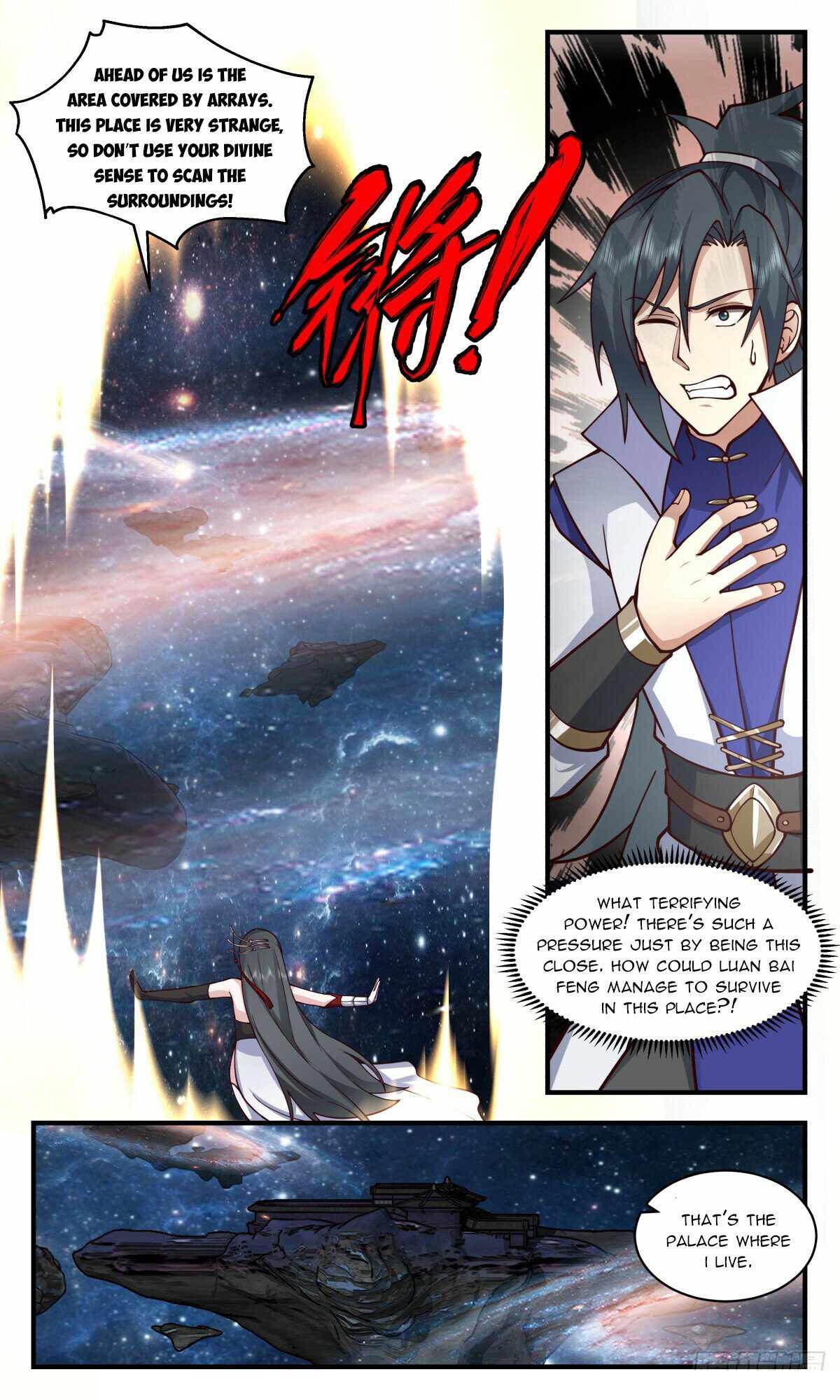 Martial Peak Chapter 2855 - Page 6