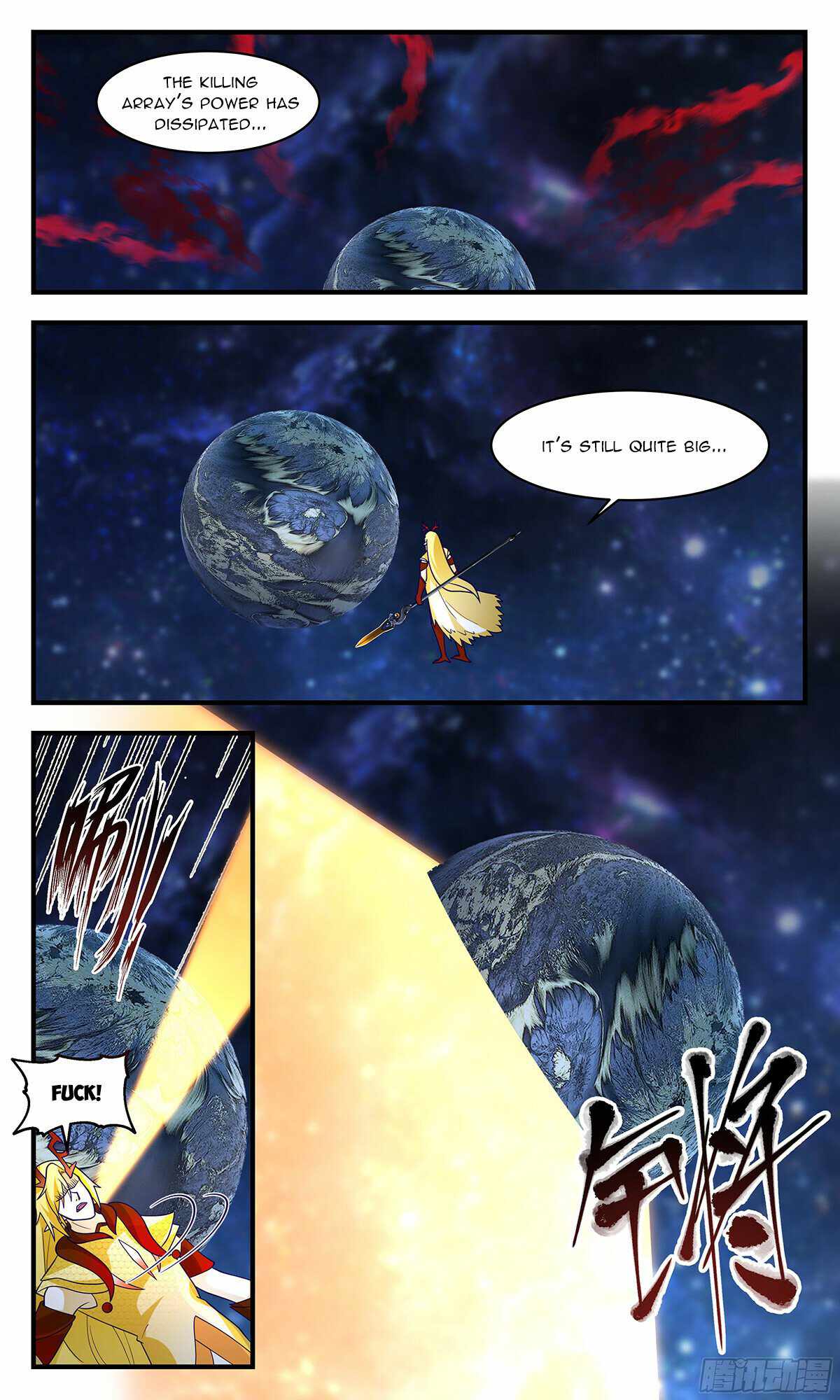 Martial Peak Chapter 2857 - Page 8