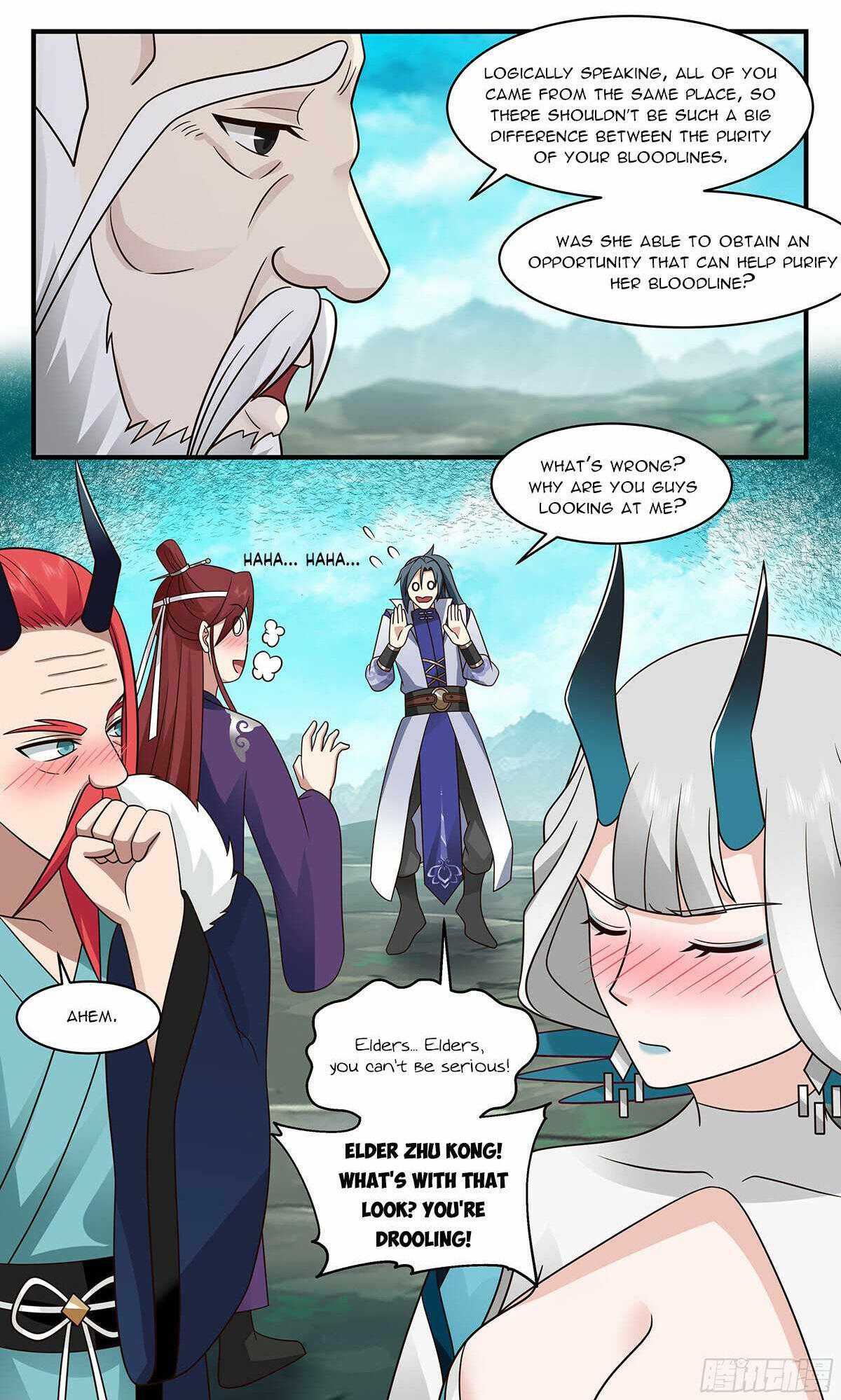 Martial Peak Chapter 2860 - Page 12