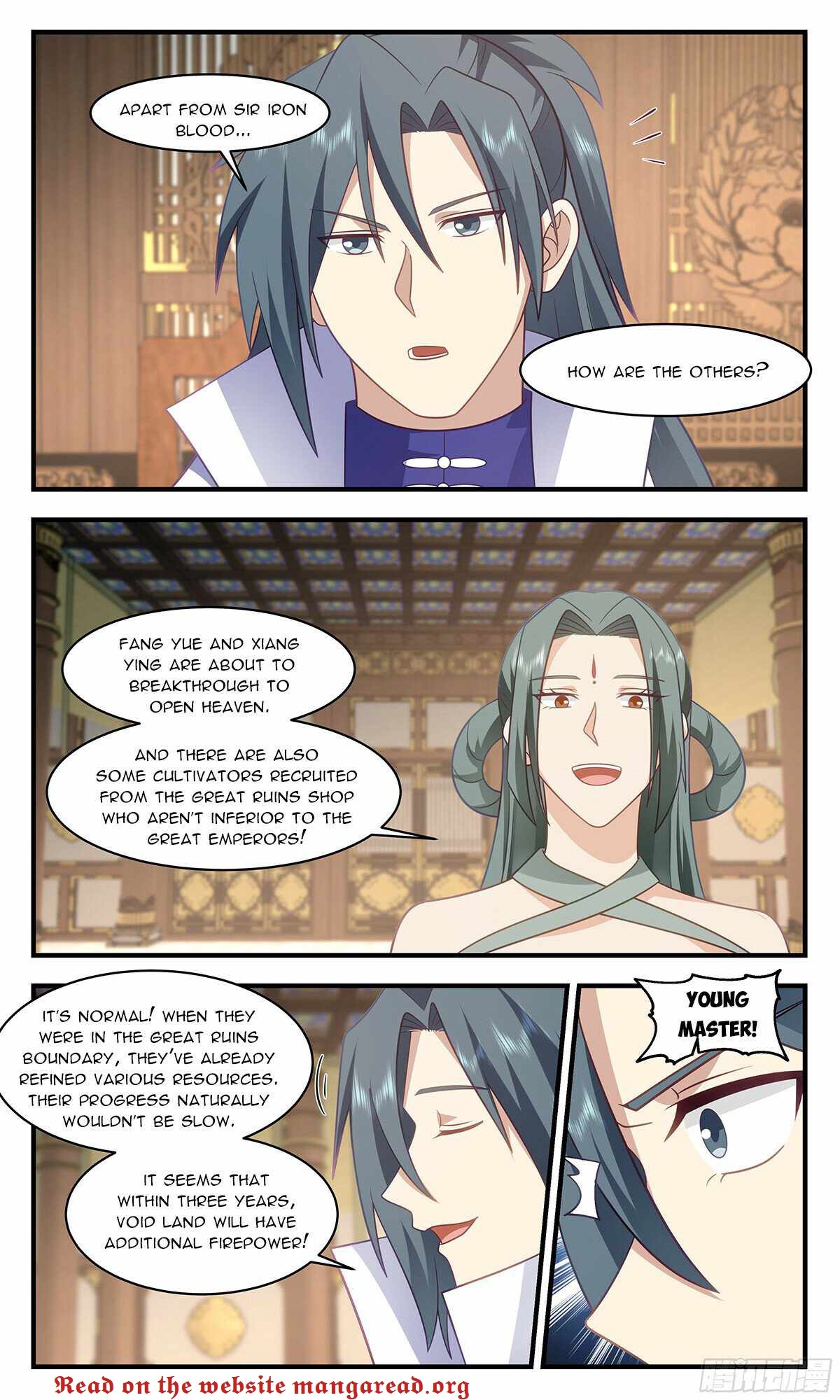 Martial Peak Chapter 2860 - Page 6