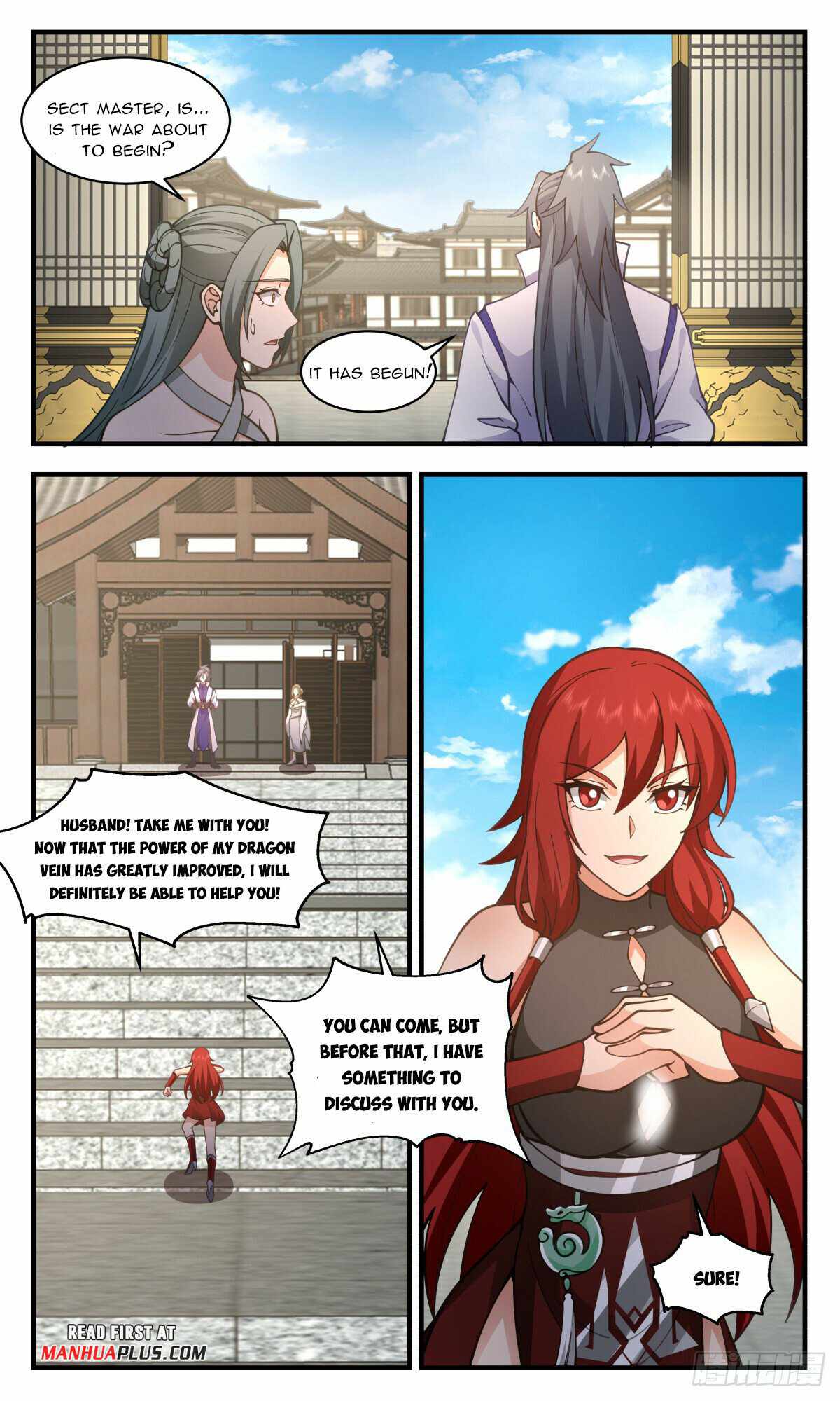 Martial Peak Chapter 2862 - Page 9