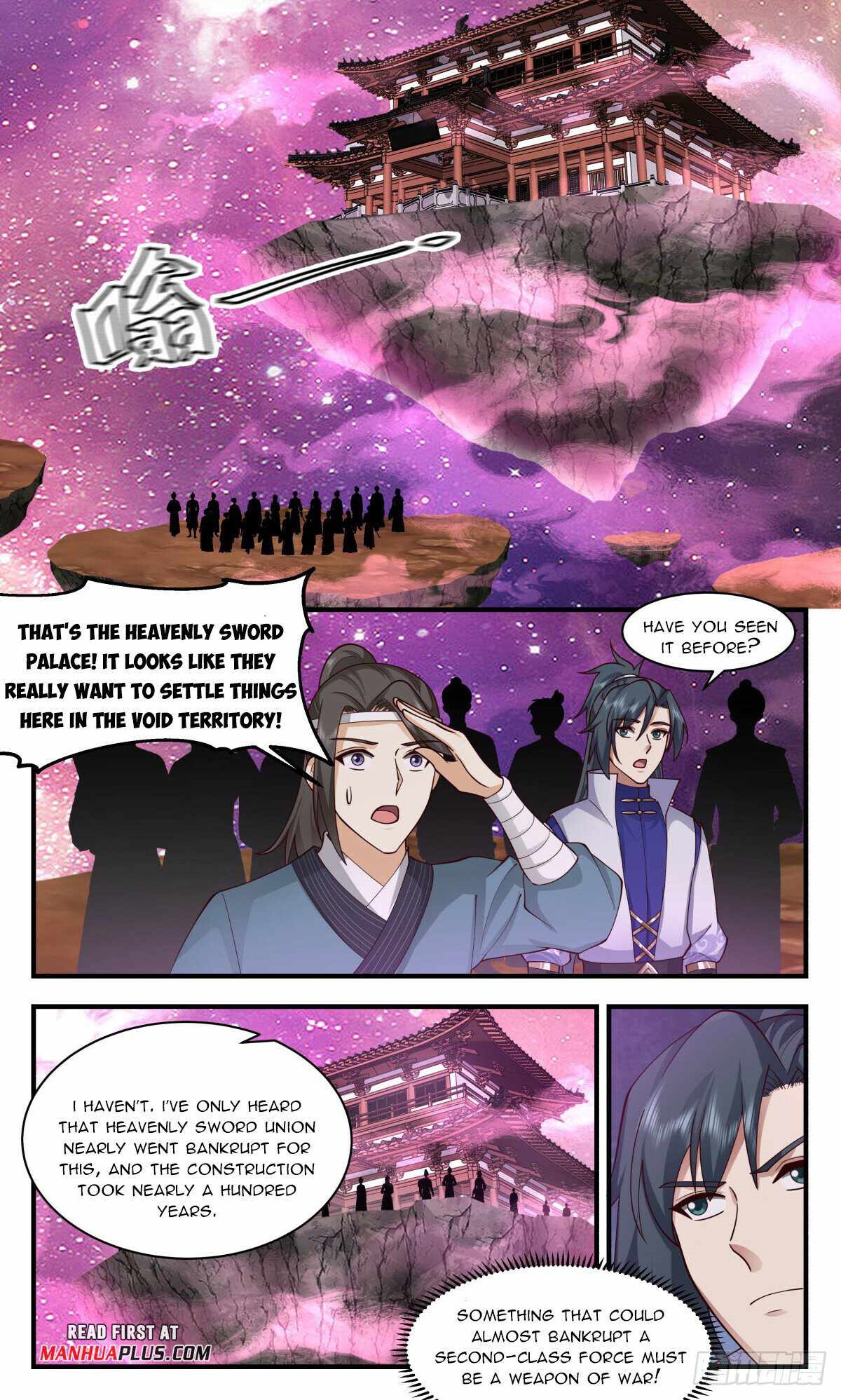 Martial Peak Chapter 2863 - Page 1