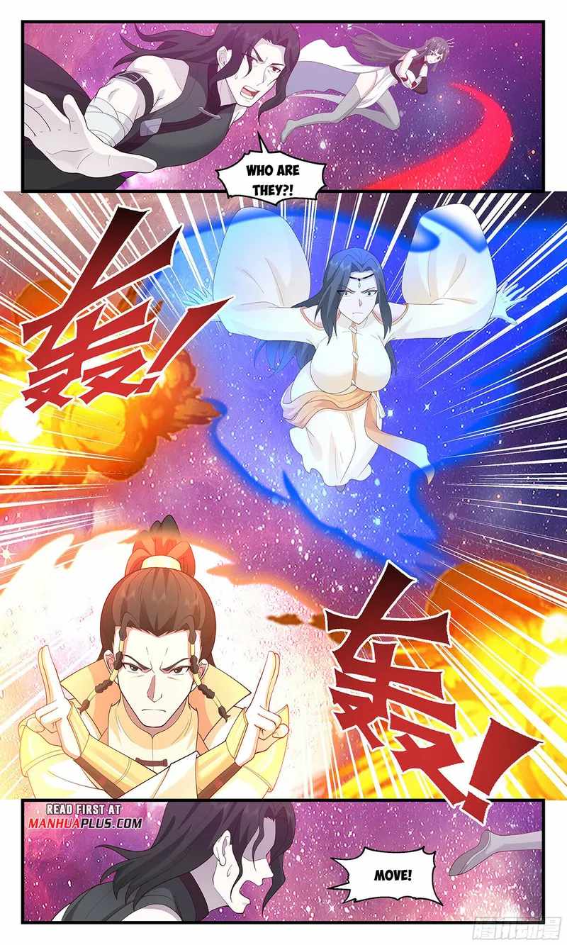 Martial Peak Chapter 2864 - Page 3