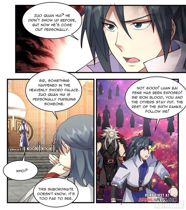 Martial Peak Chapter 2867 - Page 1