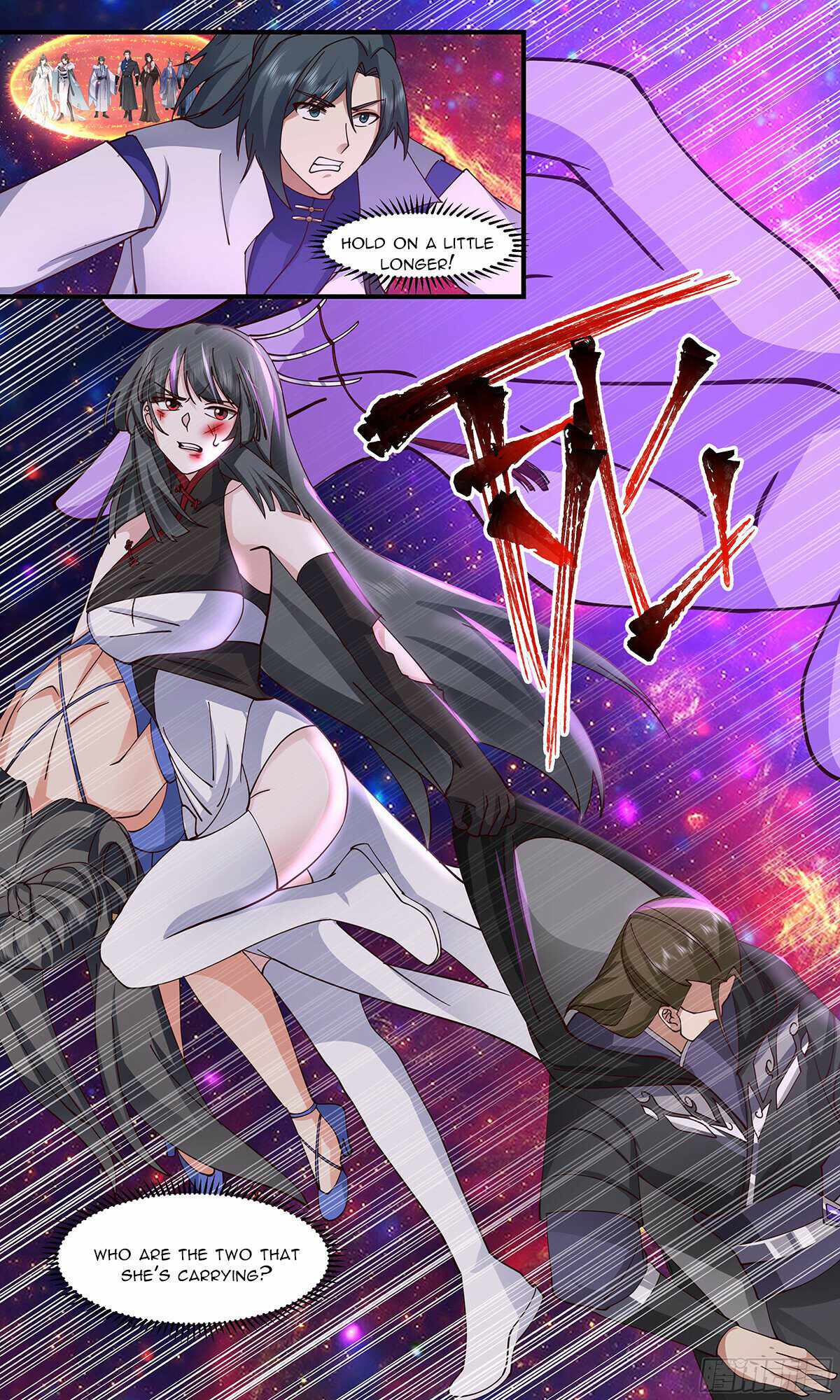 Martial Peak Chapter 2867 - Page 2