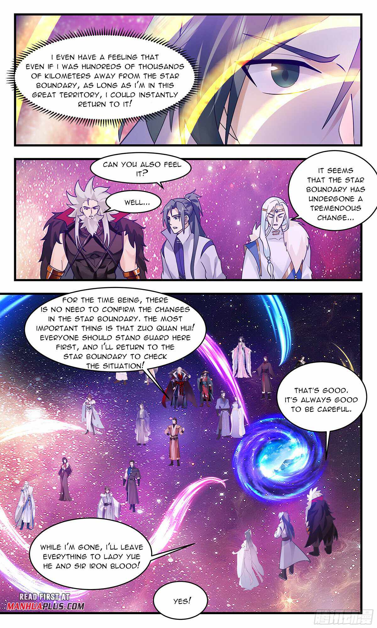 Martial Peak Chapter 2868 - Page 11