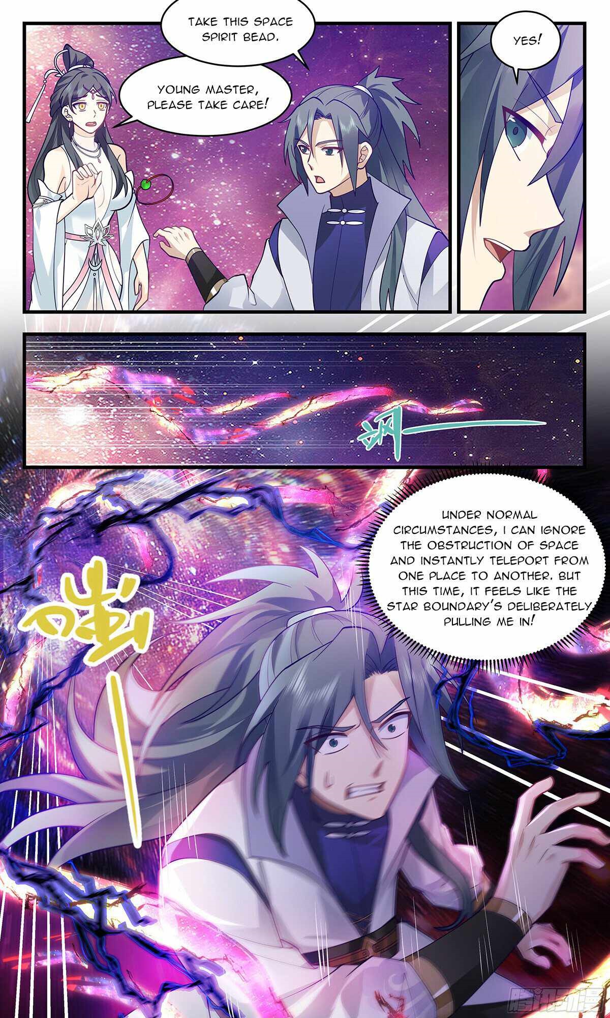 Martial Peak Chapter 2868 - Page 12