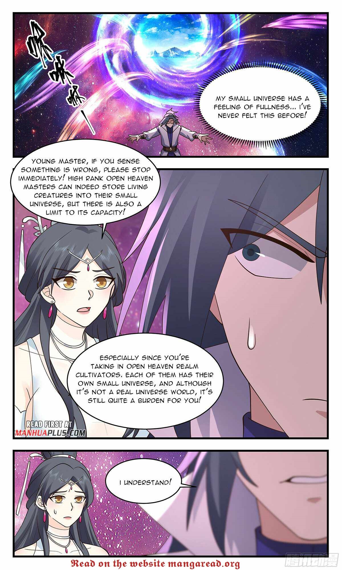 Martial Peak Chapter 2868 - Page 7