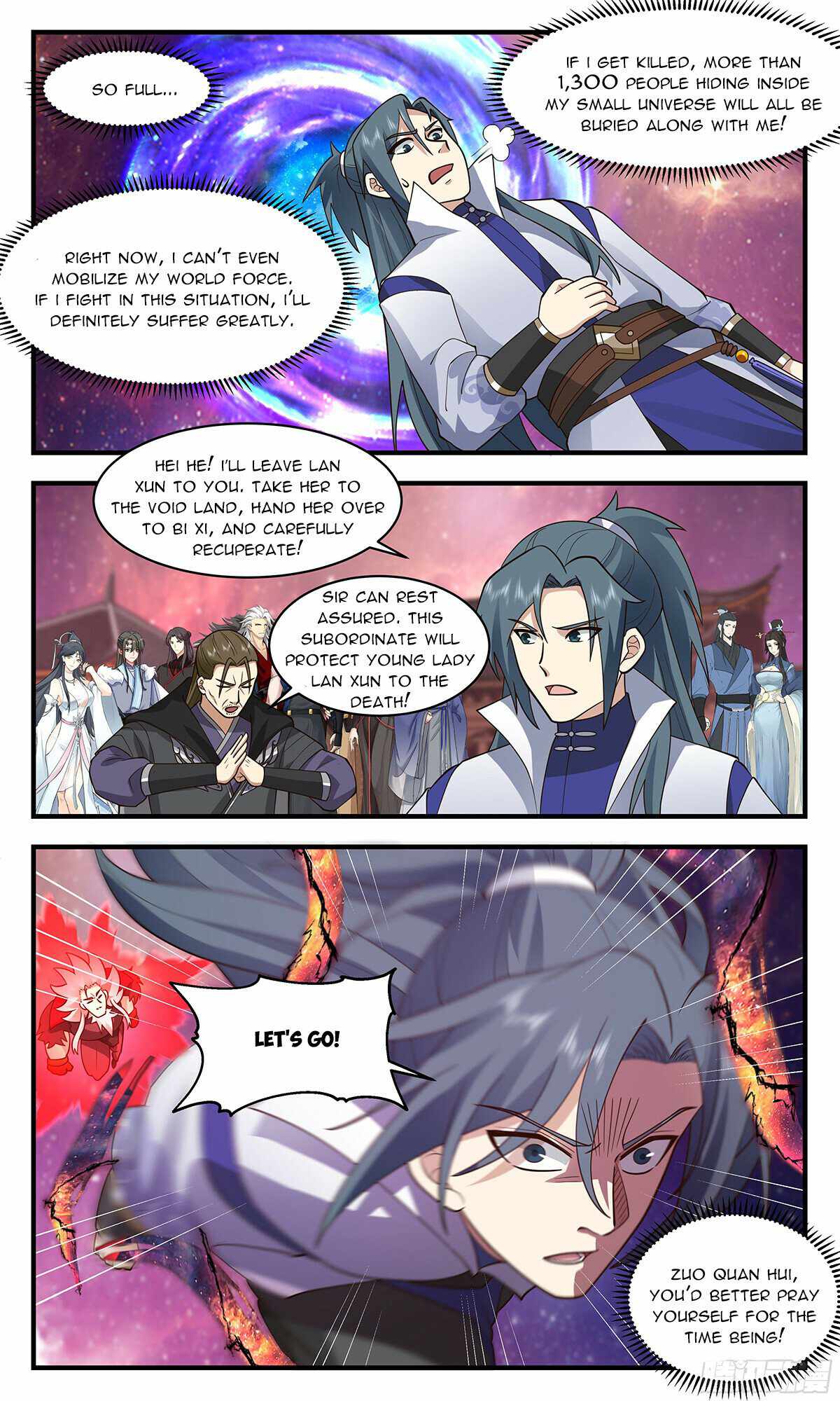 Martial Peak Chapter 2868 - Page 8