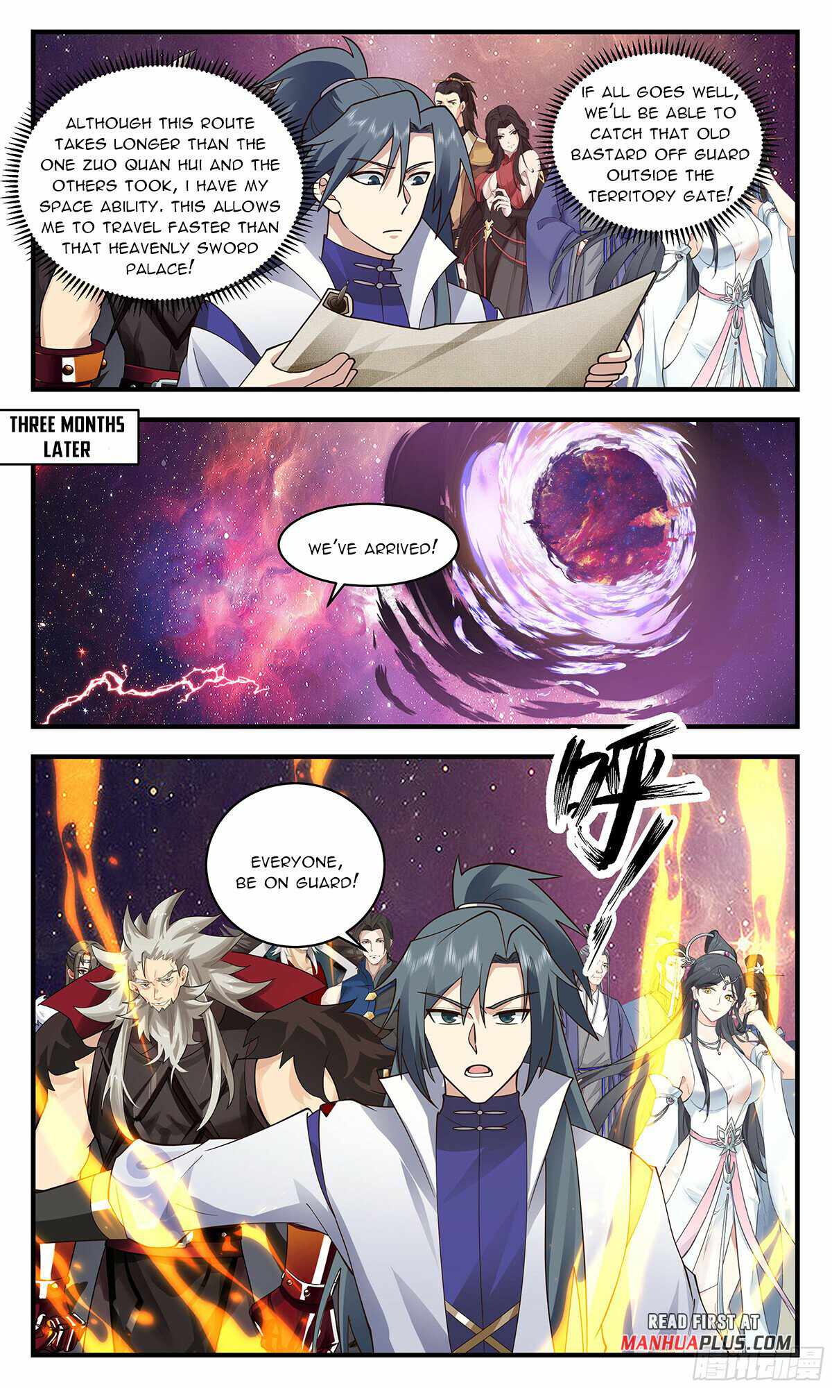 Martial Peak Chapter 2868 - Page 9