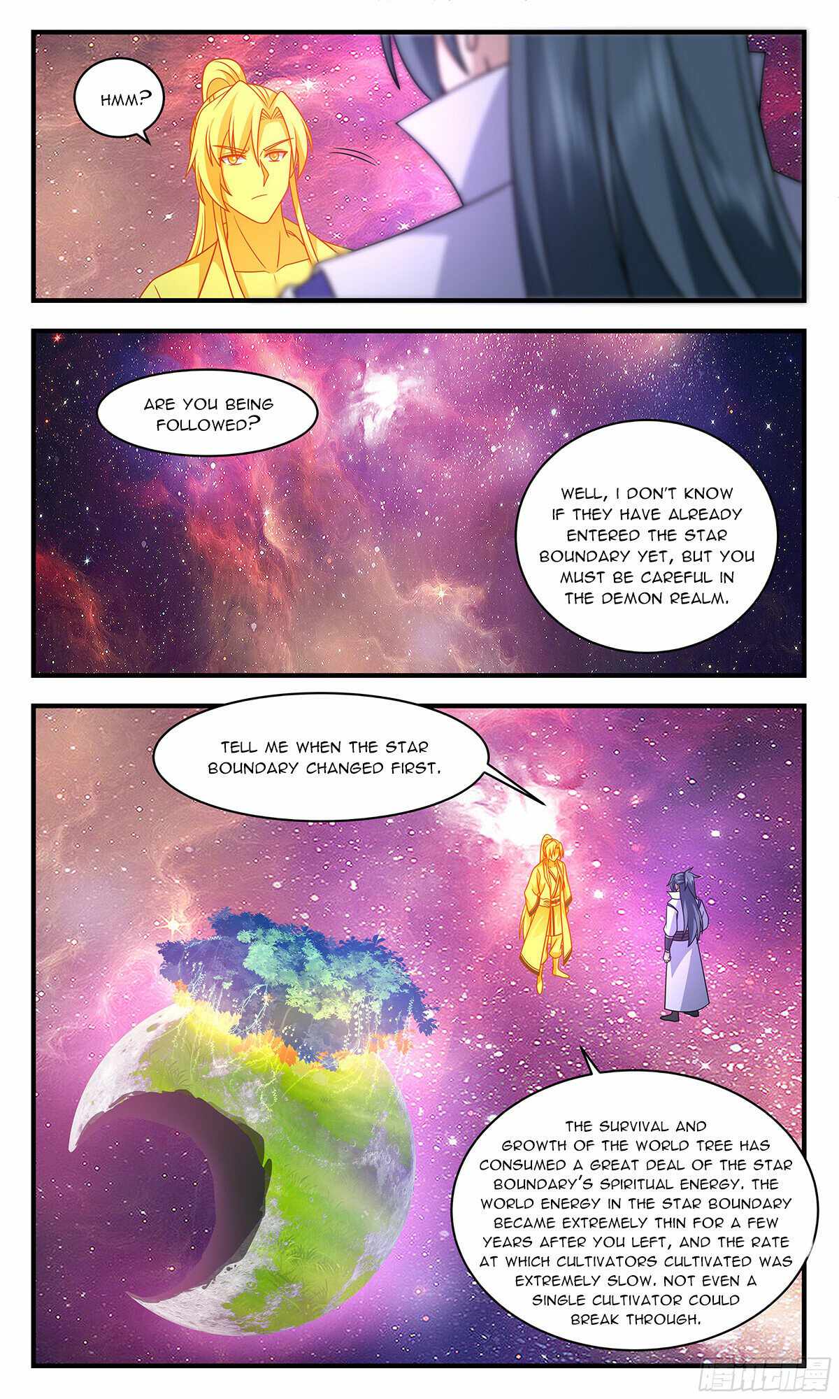 Martial Peak Chapter 2869 - Page 4