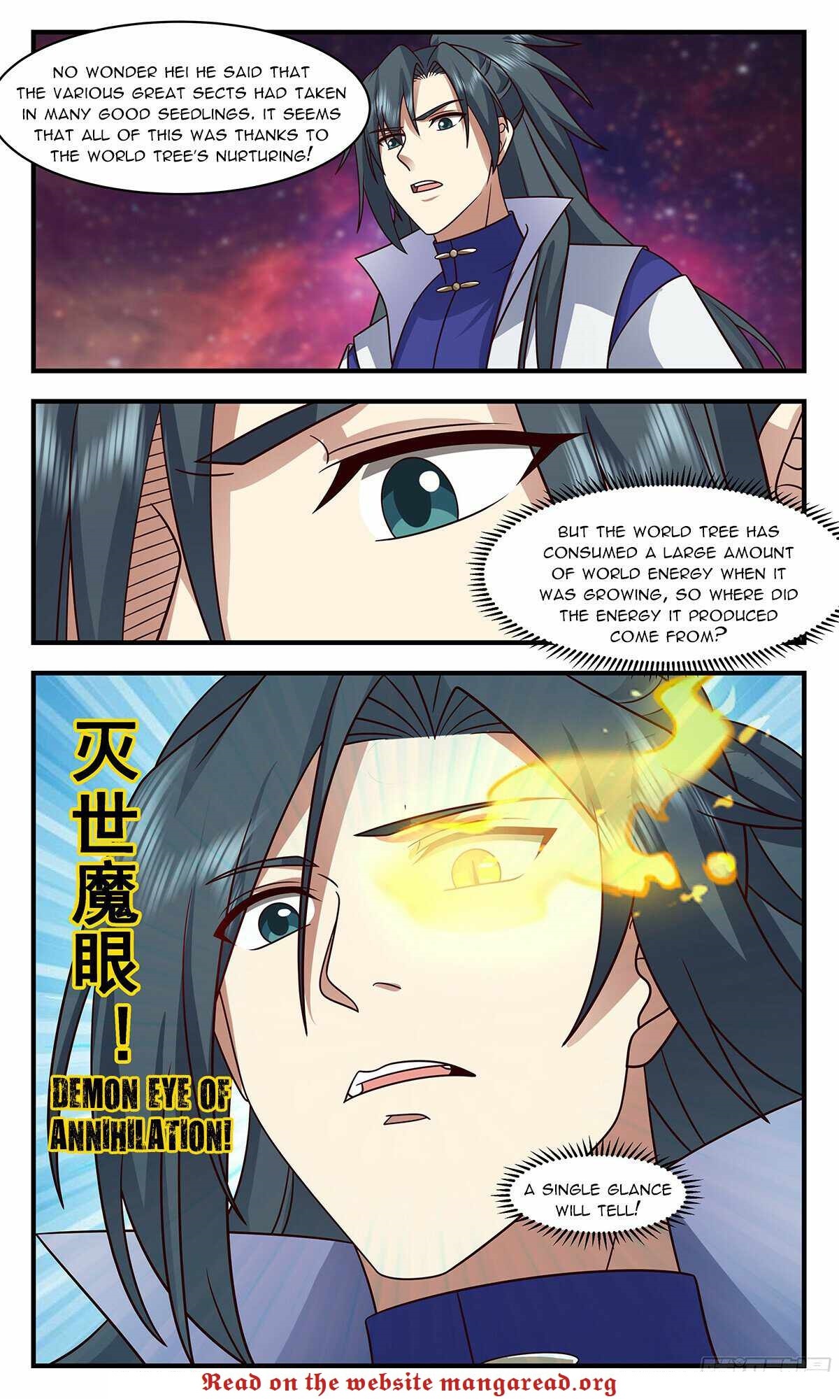 Martial Peak Chapter 2869 - Page 6