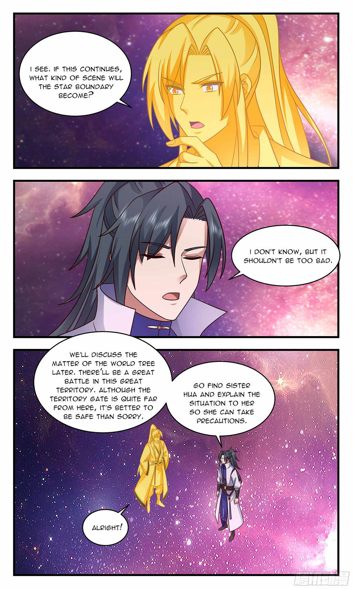 Martial Peak Chapter 2869 - Page 8