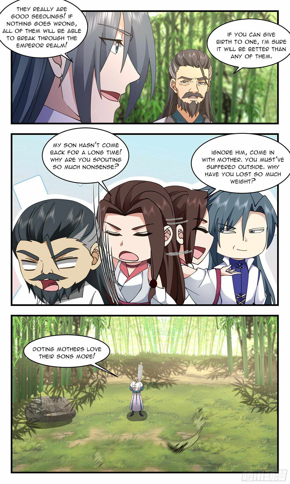 Martial Peak Chapter 2870 - Page 2