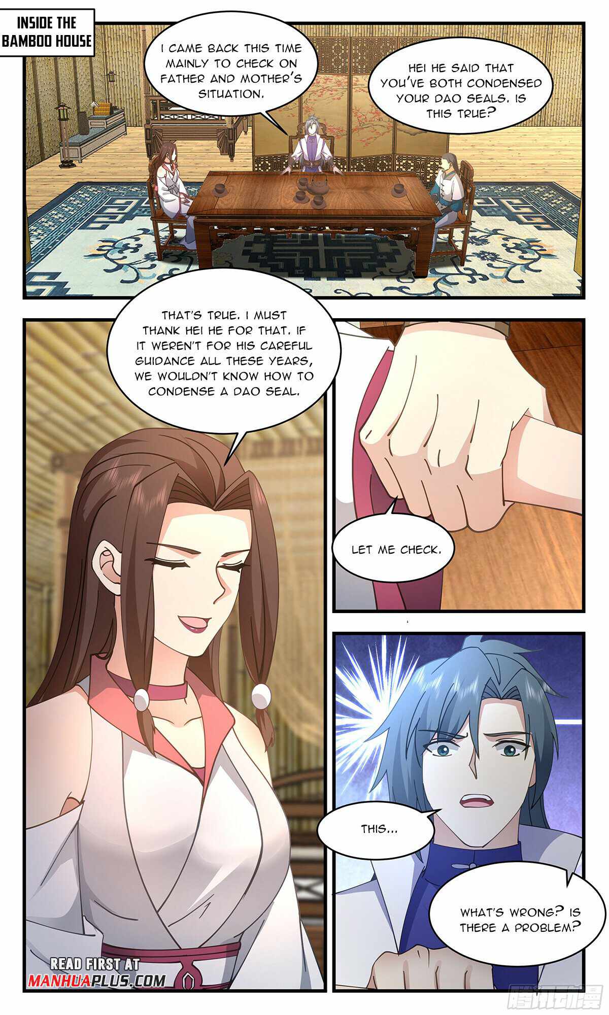 Martial Peak Chapter 2870 - Page 3