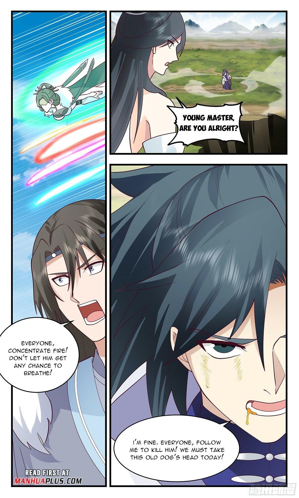 Martial Peak Chapter 2877 - Page 7