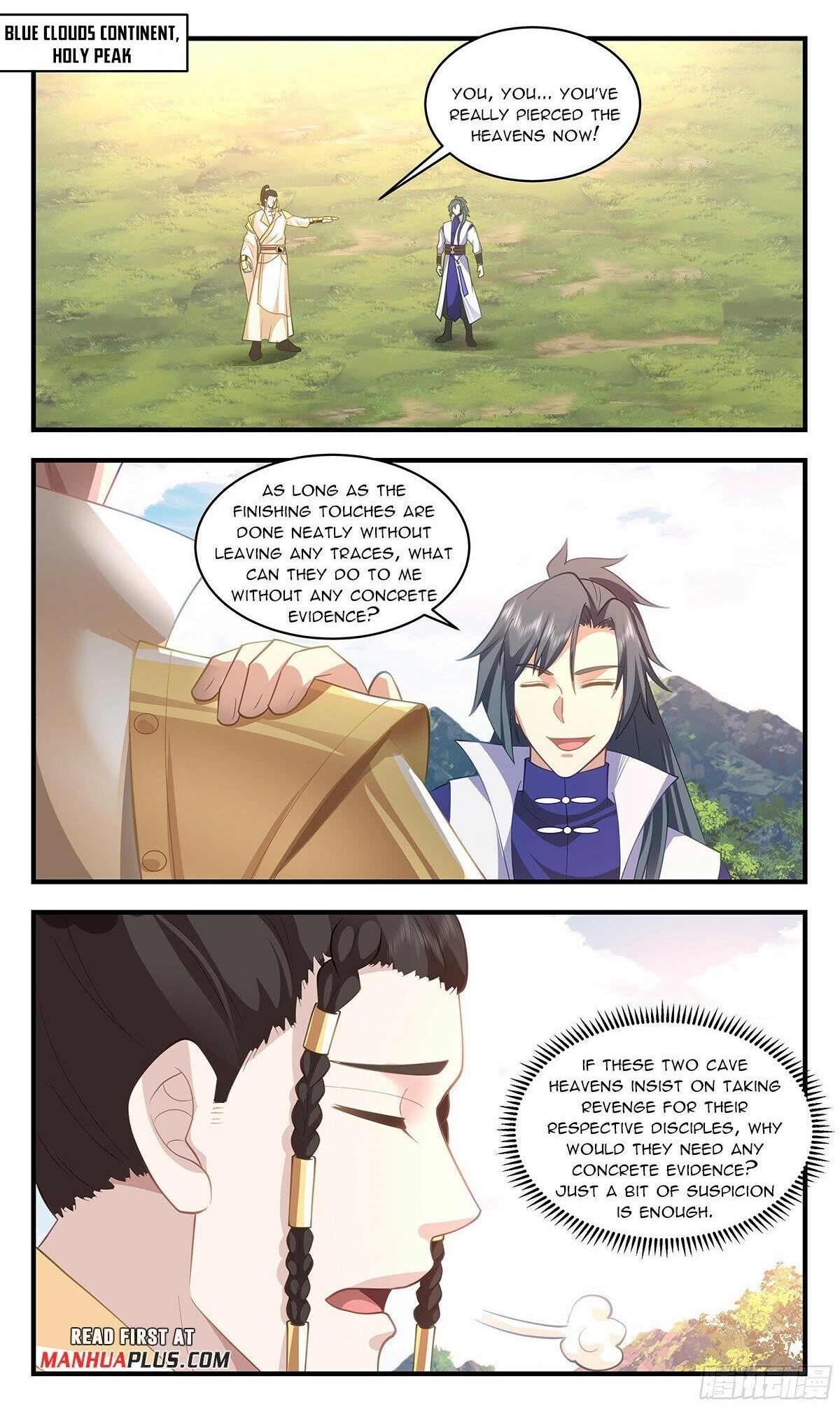 Martial Peak Chapter 2881 - Page 1