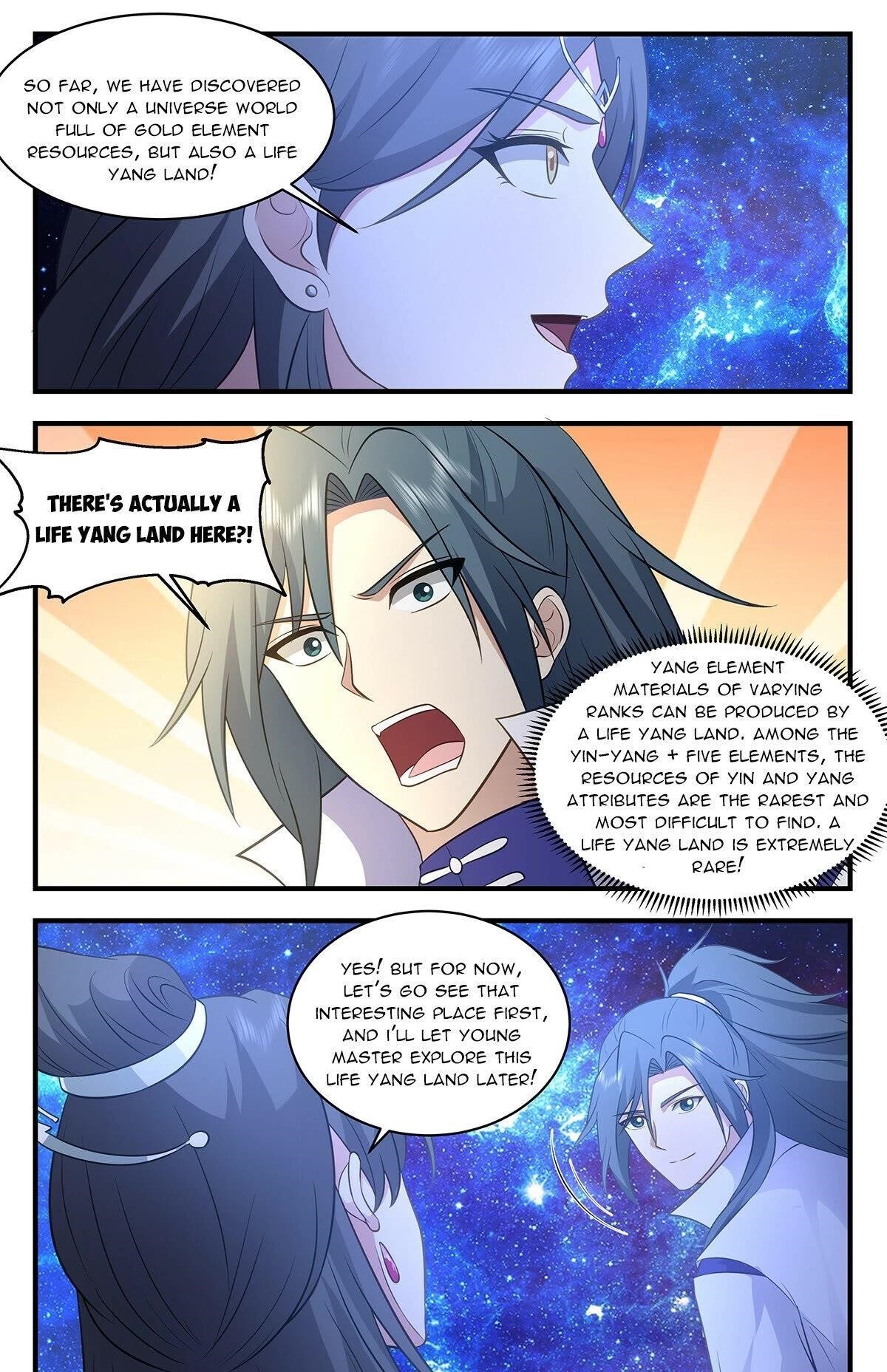 Martial Peak Chapter 2881 - Page 12