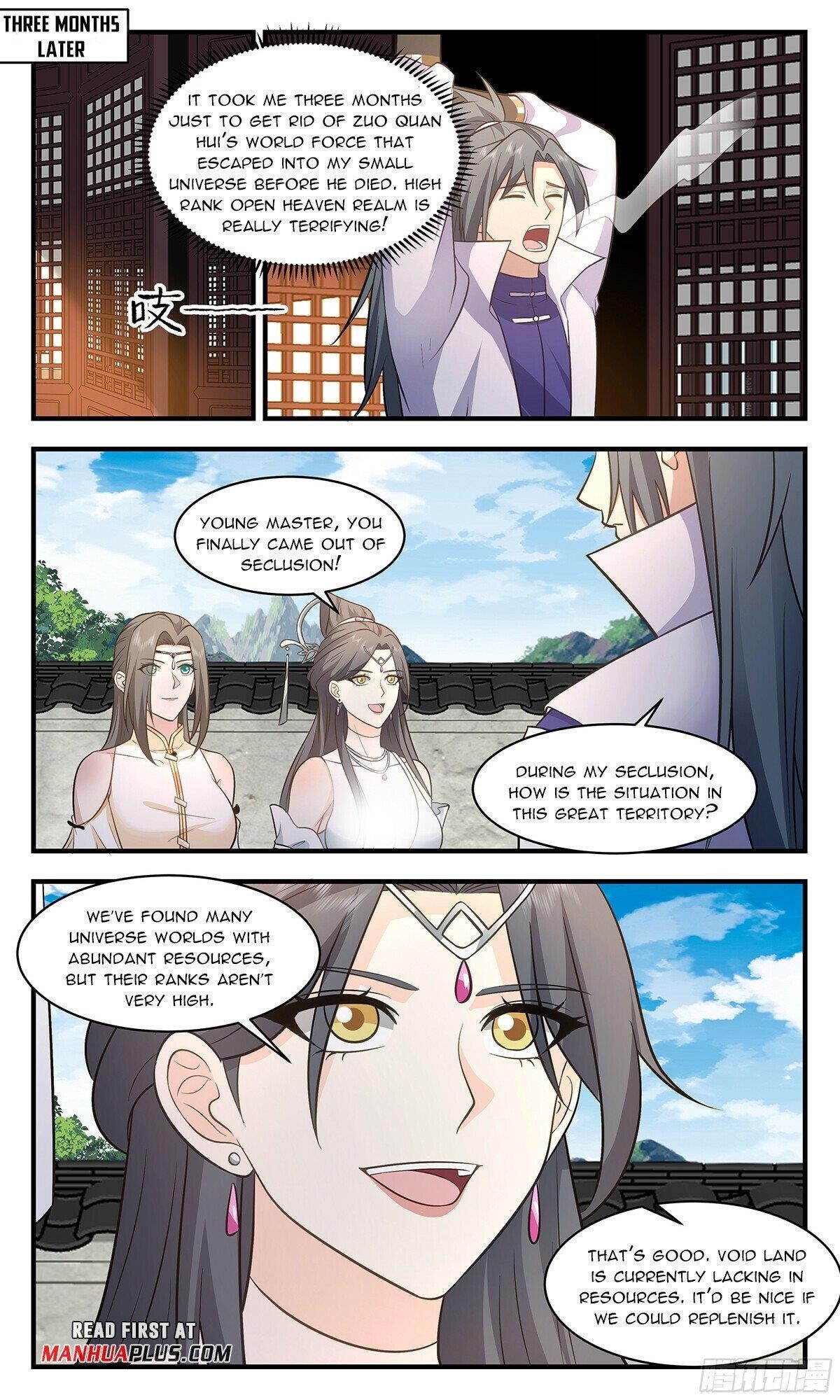 Martial Peak Chapter 2881 - Page 9